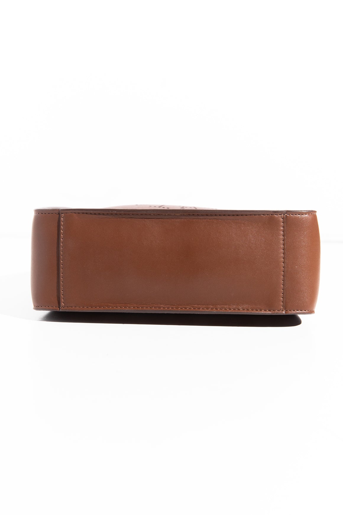 STELLA MCCARTNEY Brown Logo Crossbody