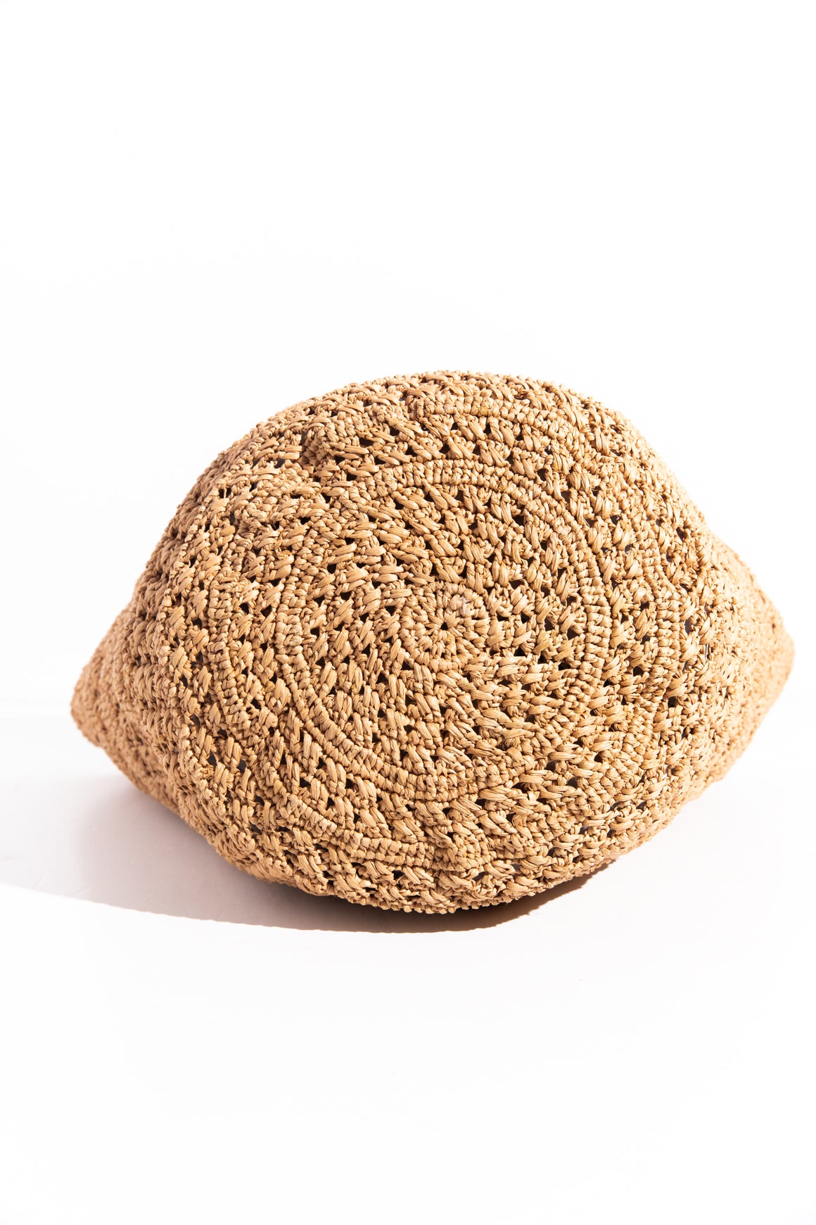 SAINT LAURENT Natural Medium Raffia Tote