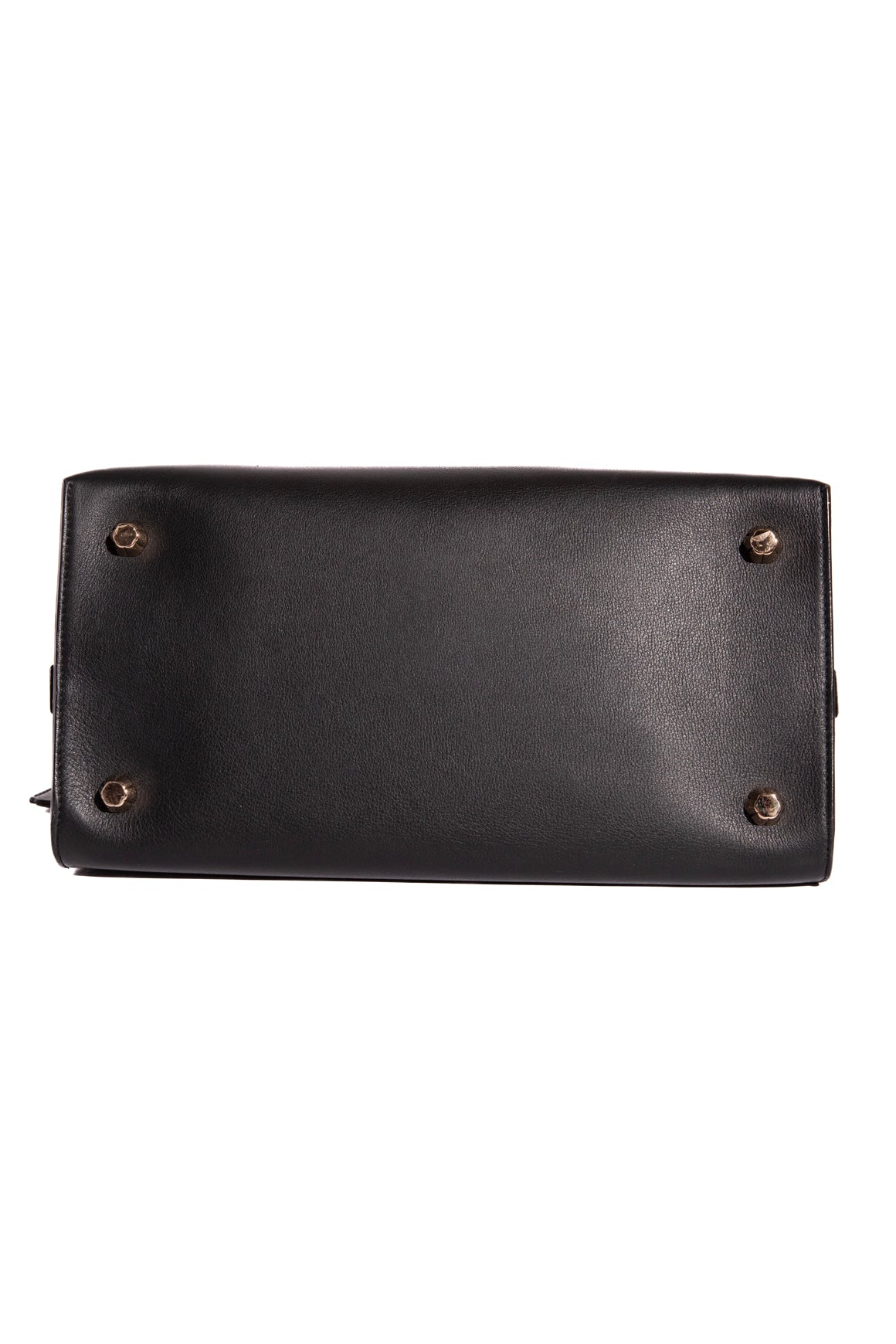 FERRAGAMO Black Jet Set Handle Bag