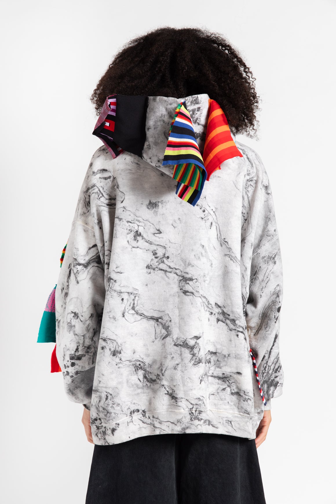 LIBERTINE Patchwork Hoodie