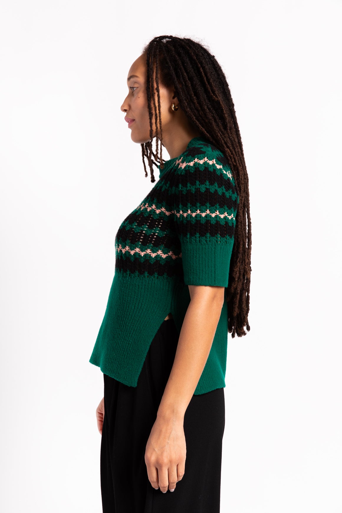 MARNI Green Crew Neck Sweater