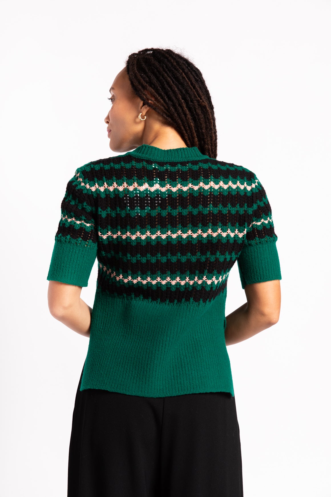 MARNI Green Crew Neck Sweater