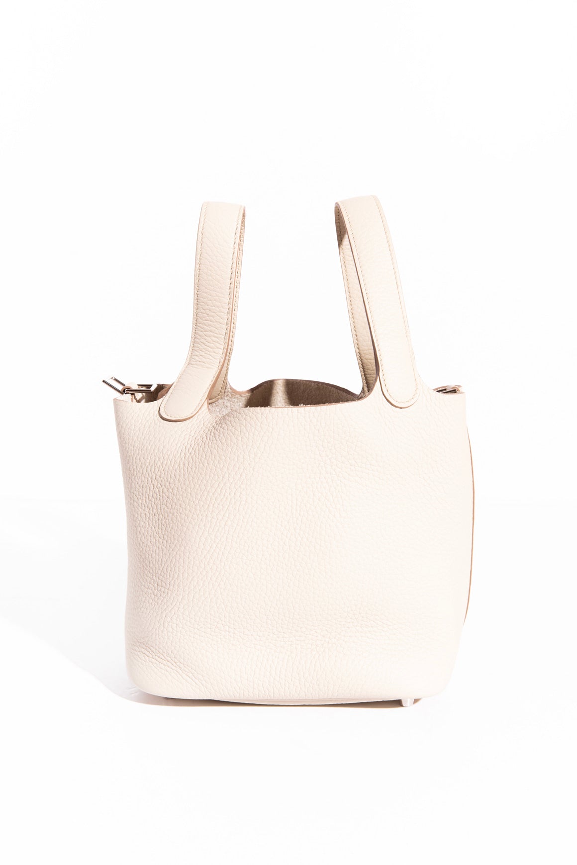 HERMES Picotin 18 - Beton Clemence Leather