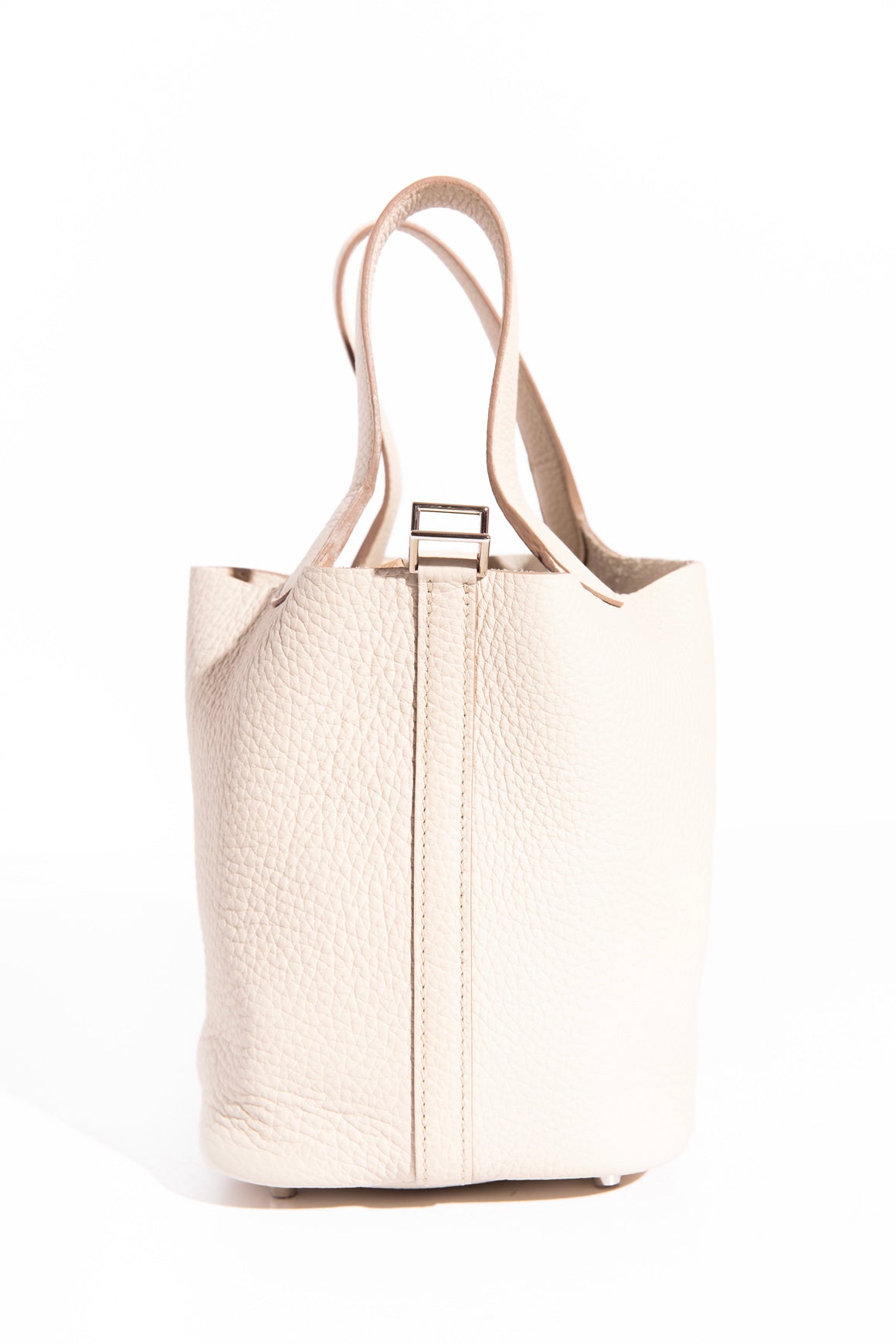 HERMES Picotin 18 - Beton Clemence Leather