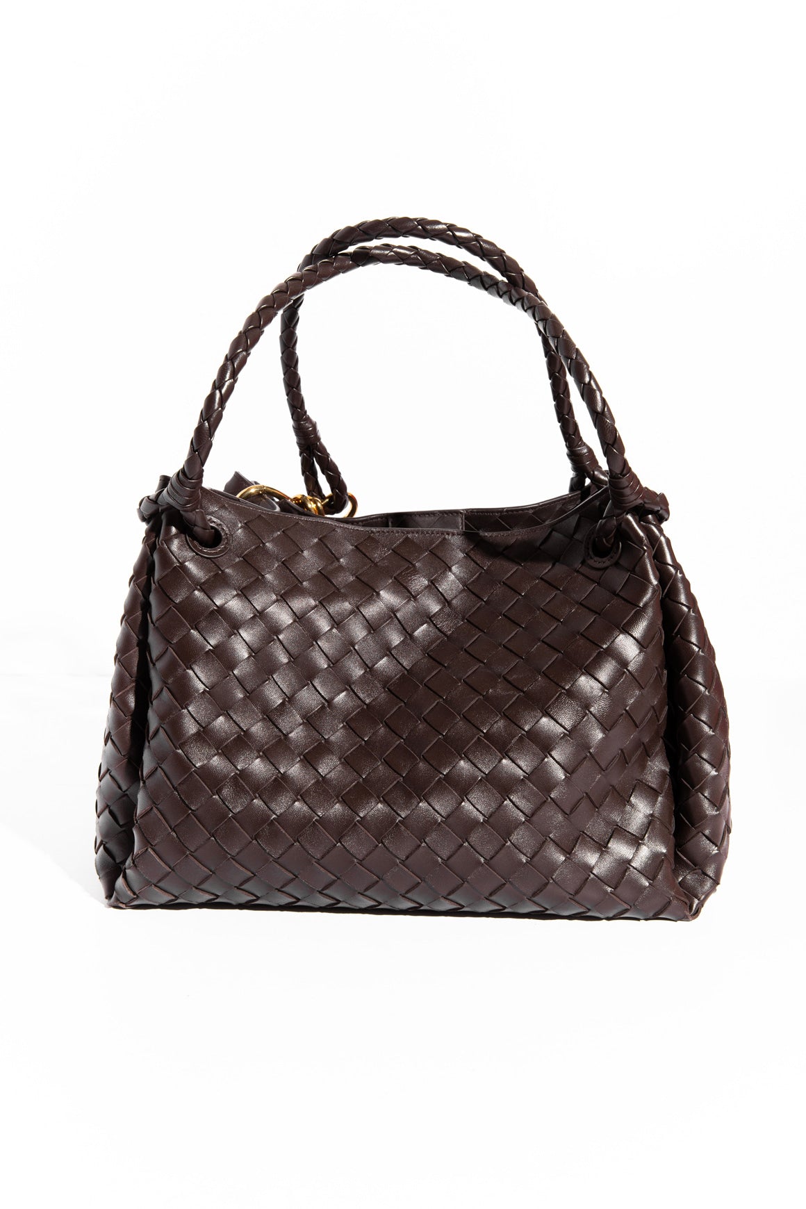 BOTTEGA VENETA Brown Parachute Bag - Large