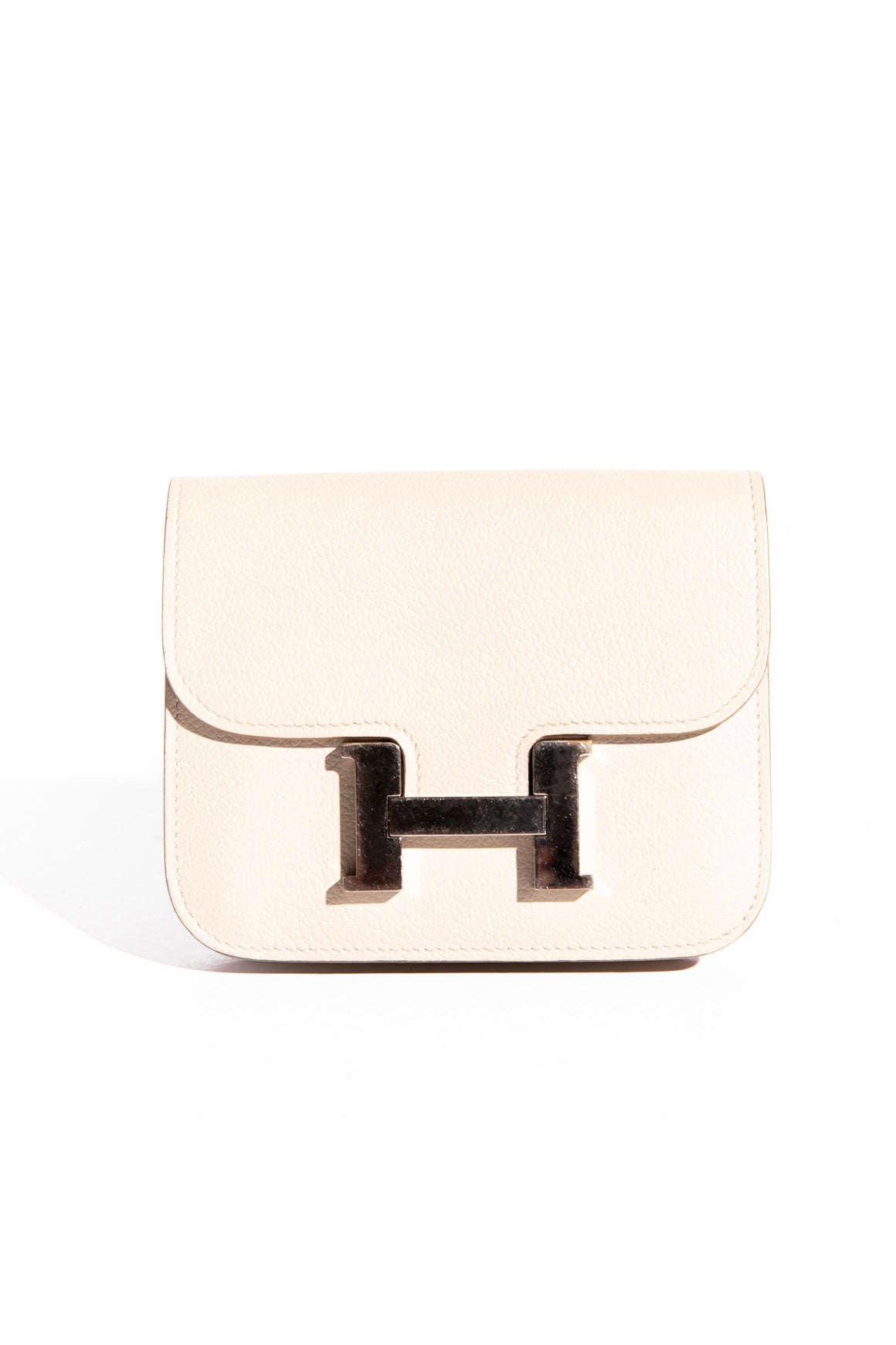 HERMES Beton Compact Slim Constance Wallet