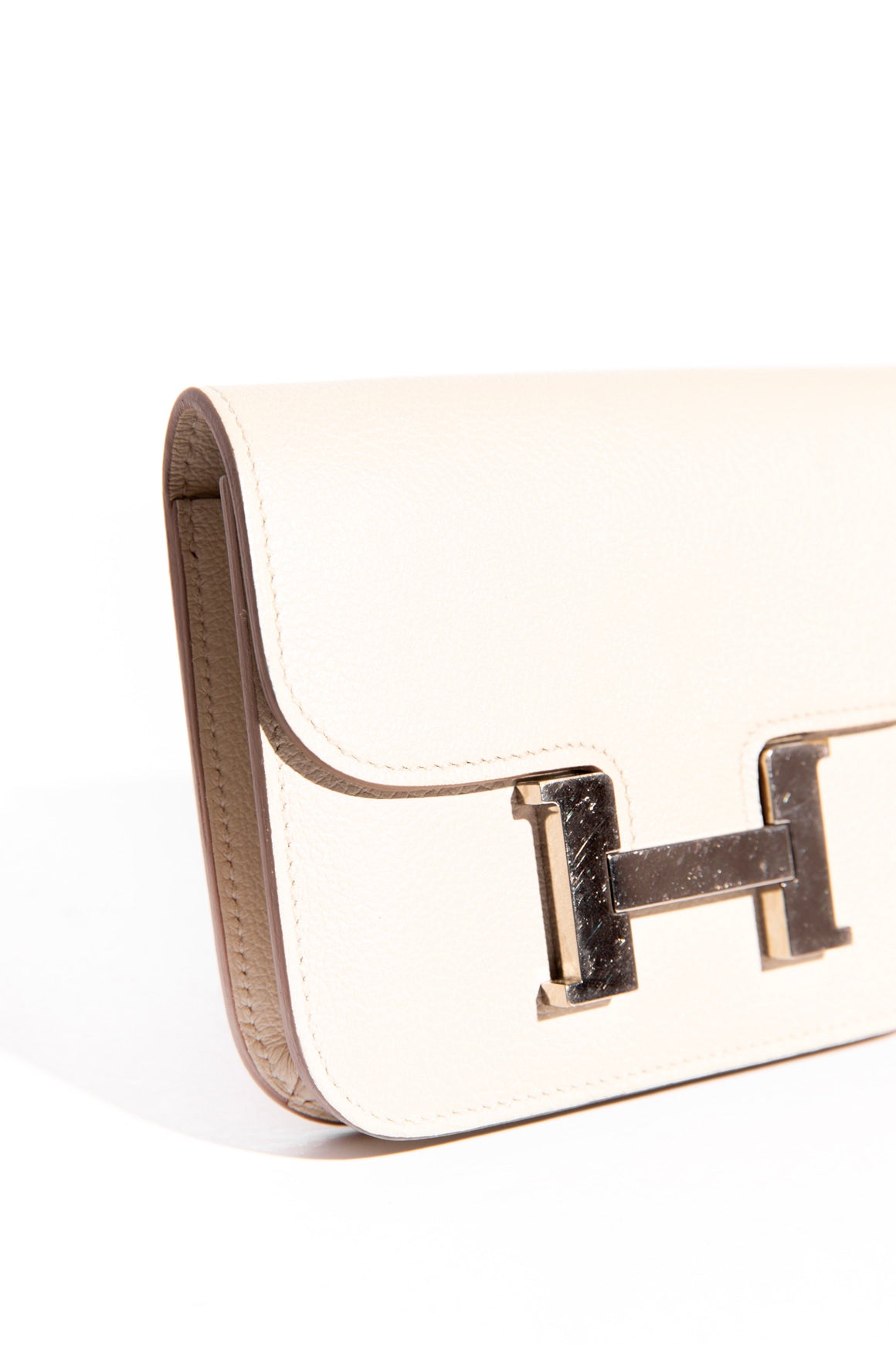 HERMES Beton Compact Slim Constance Wallet