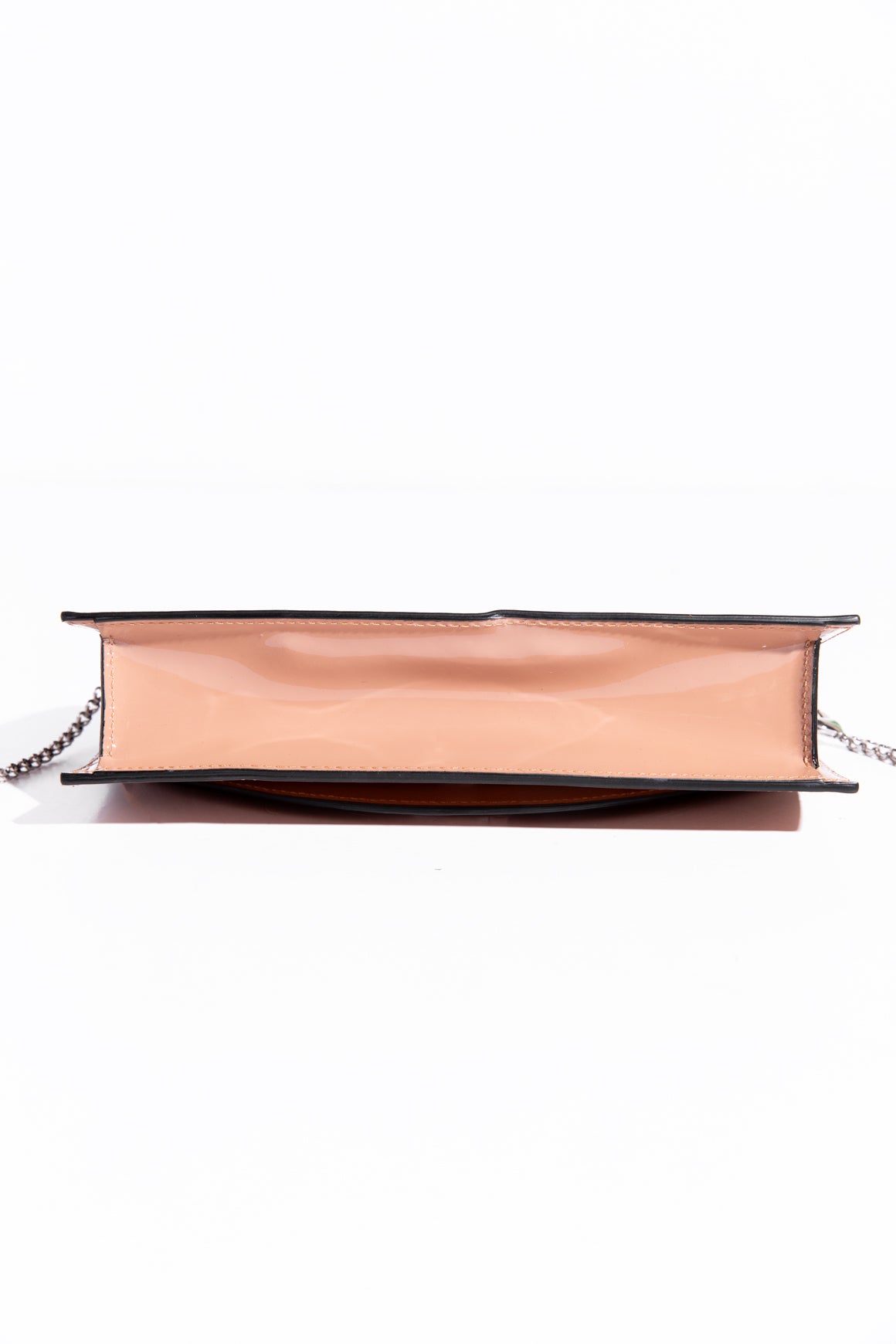 LOUBOUTIN Blush Patent Leather Loubi54 Clutch