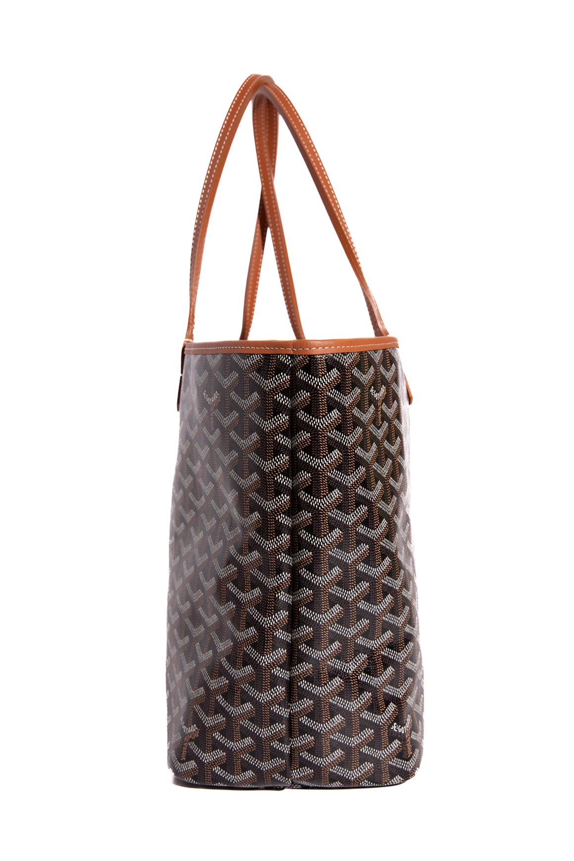 GOYARD Chien Gries Pet Carrier Tote