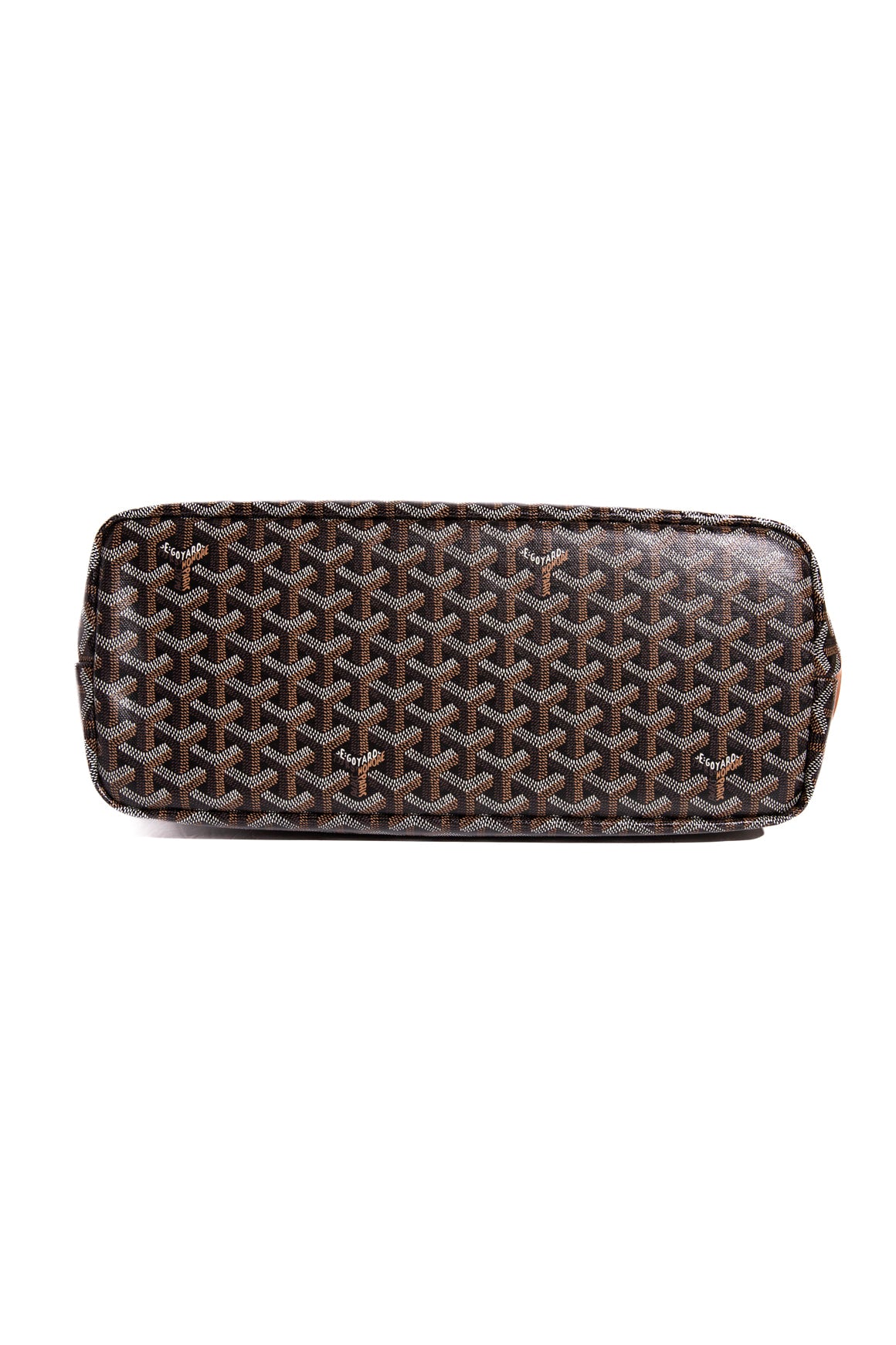 GOYARD Chien Gries Pet Carrier Tote