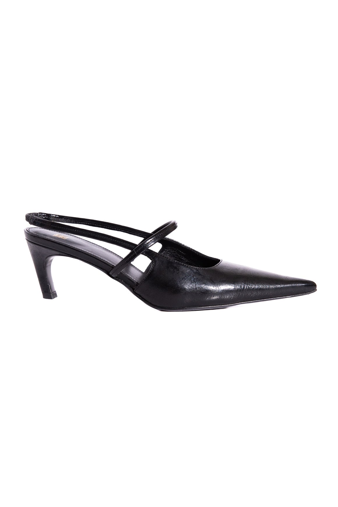 TOTEME Black Slingback Kitten Heels (Sz. 38)