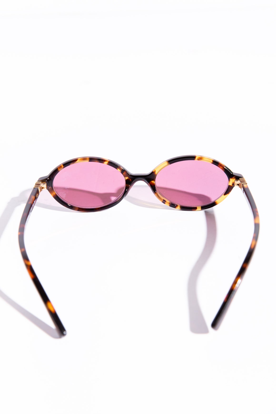 MIU MIU Tortoiseshell "Miu Regard" Sunglasses