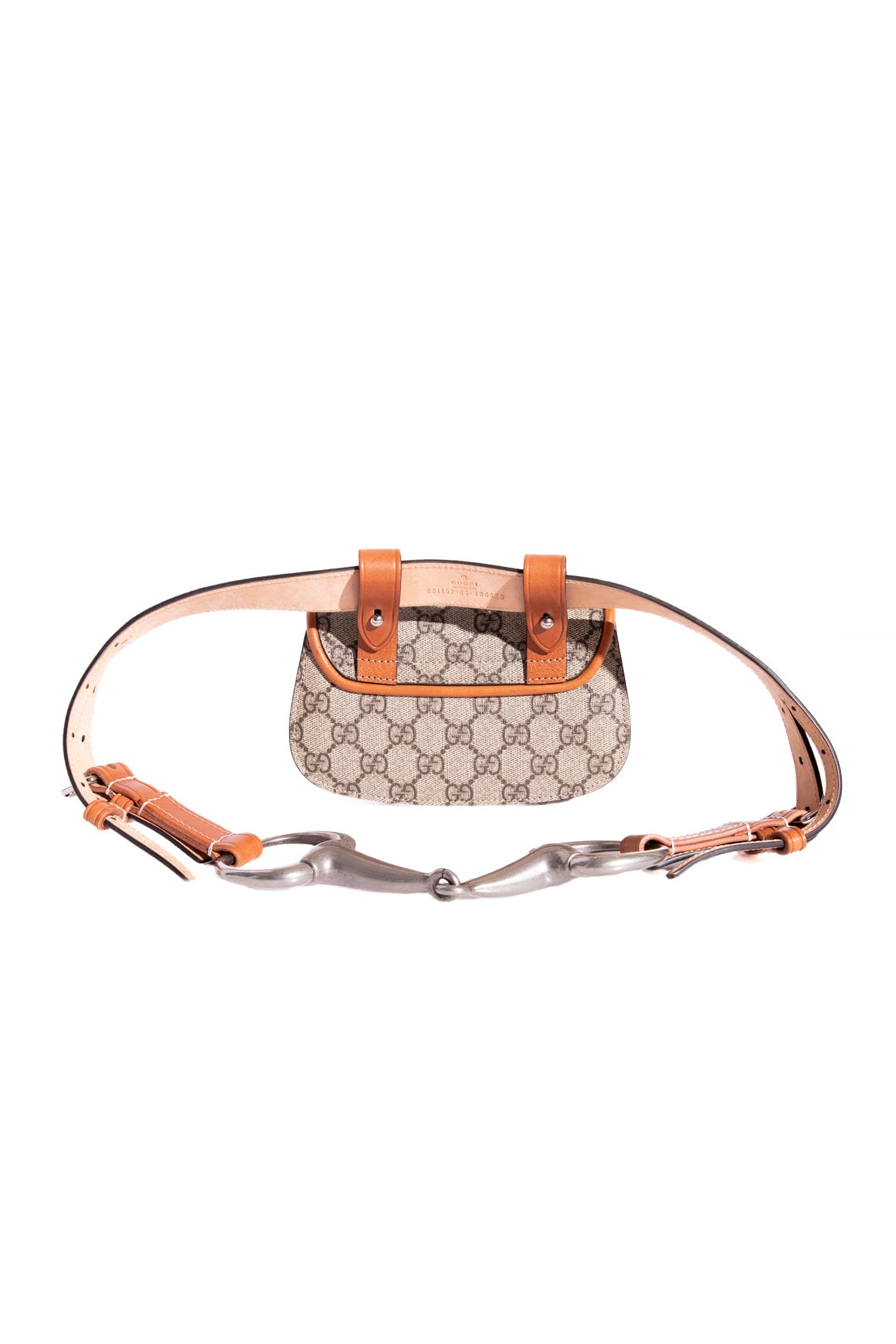 GUCCI GG Supreme Bamboo 1947 Belt Bag