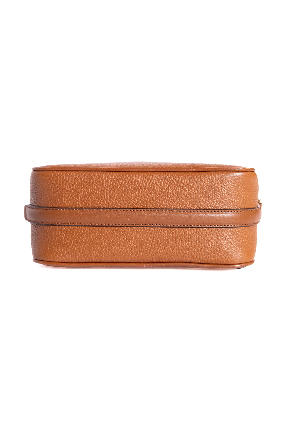 GUCCI Tan Half Horsebit Mini Bag