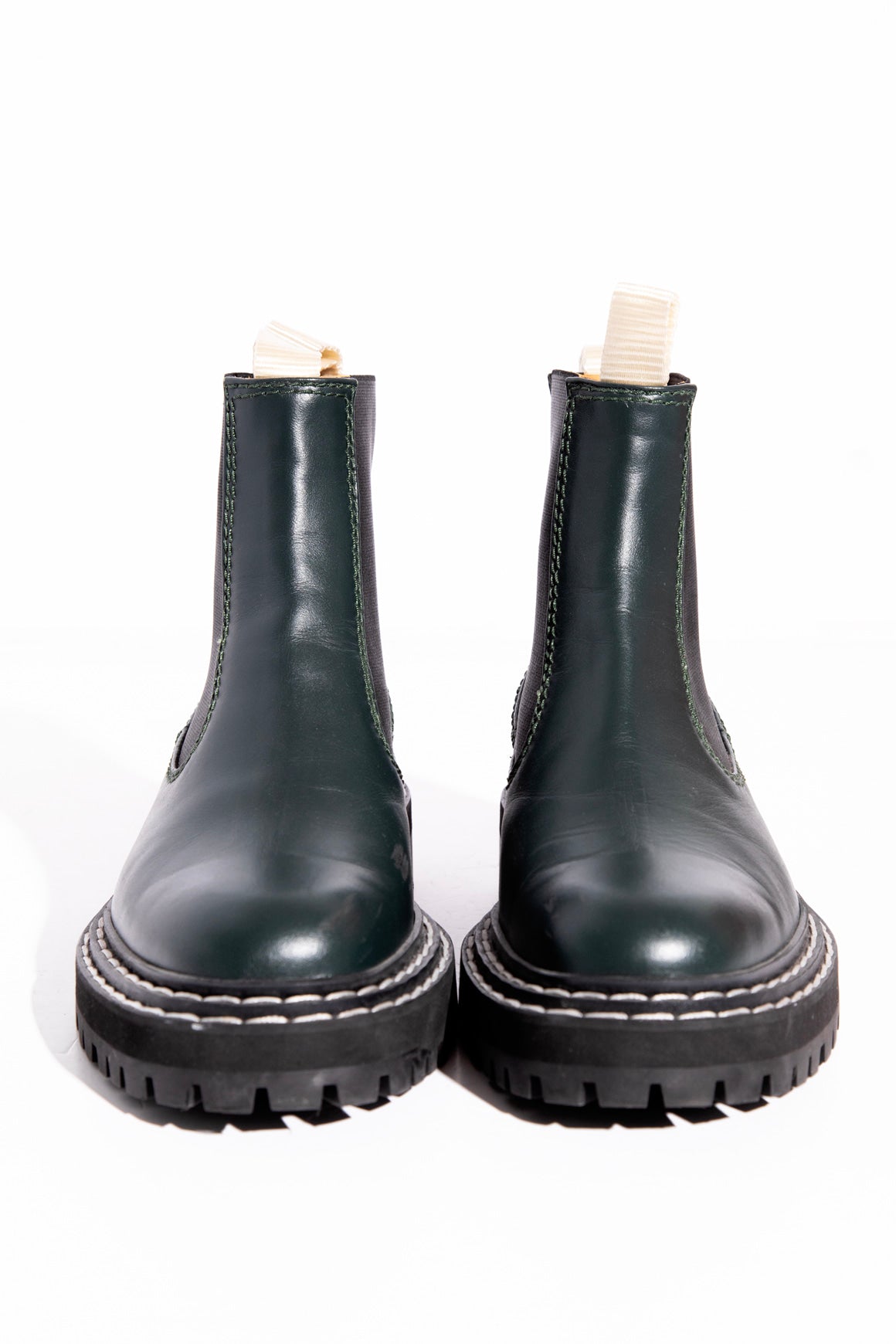 PROENZA SCHOULER Lug Sole Chelsea Boots (Sz.37) | MOSS Consignment PROENZA SCHOULER Lug Sole Chelsea Boots (Sz.37) | MOSS Consignment