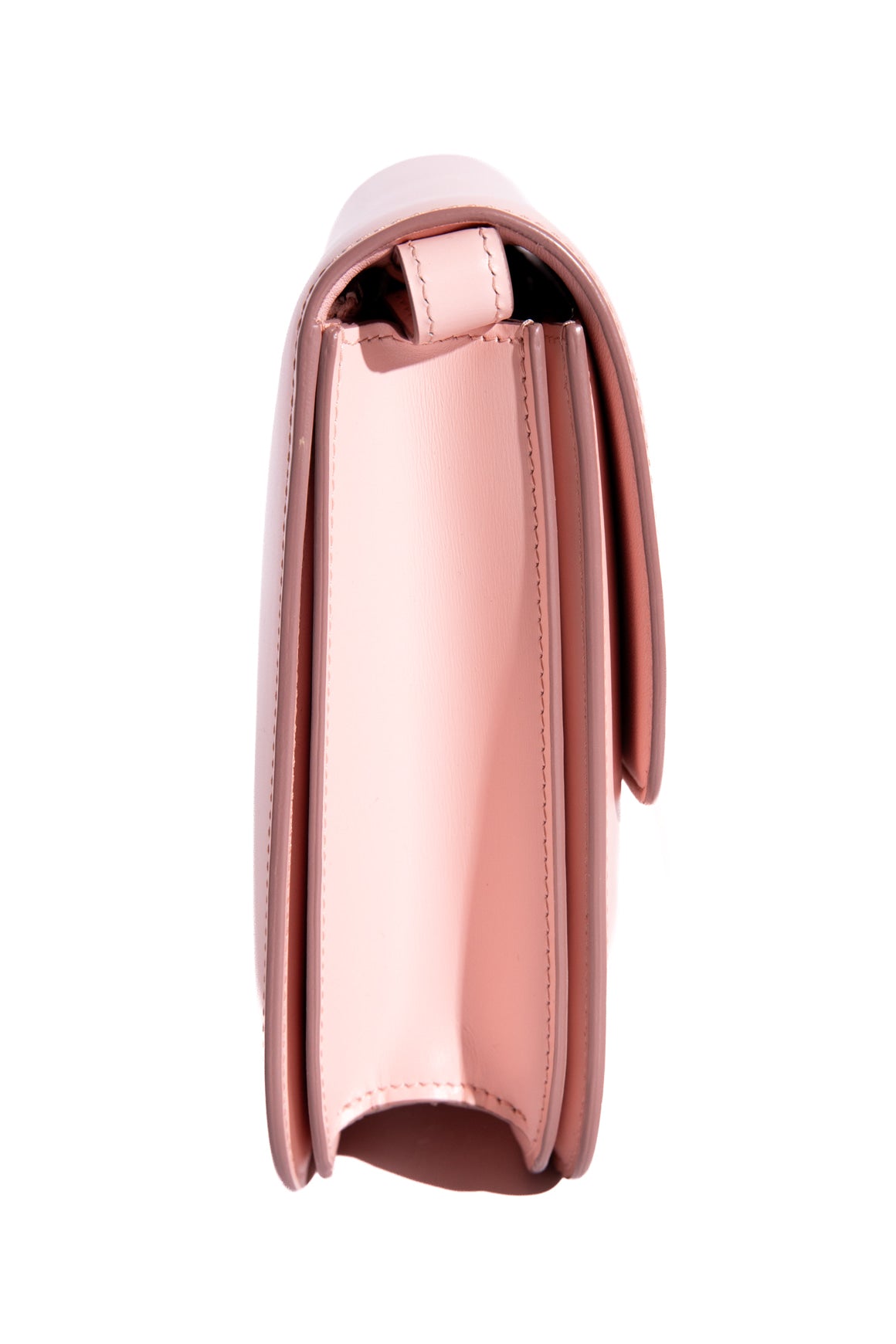 CELINE Pink Classic Box Flap Bag