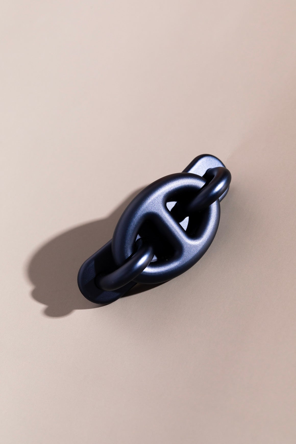 HERMES Tri Mallion PM Hair Clip