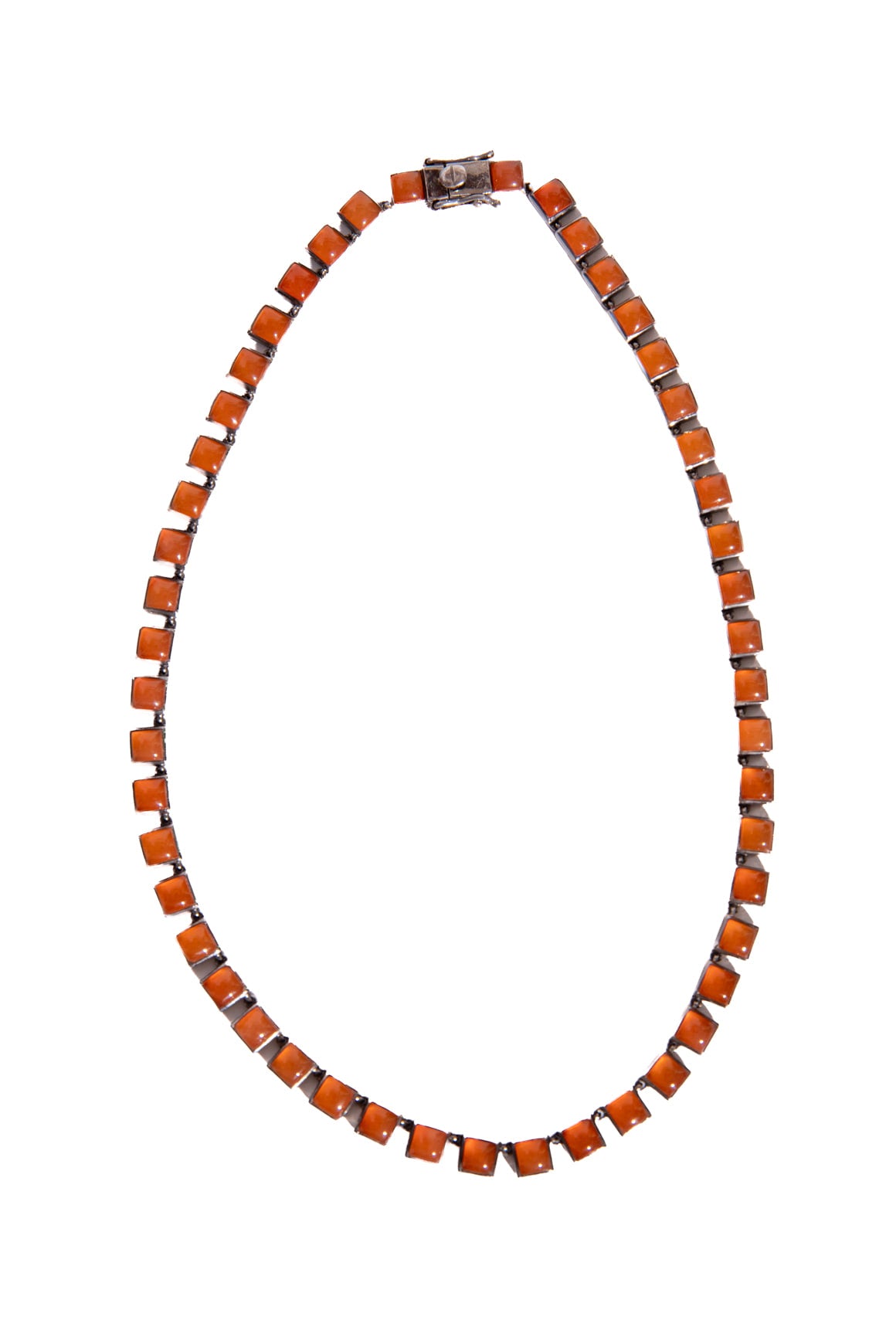 NAKARD Small Tile Rivière Necklace
