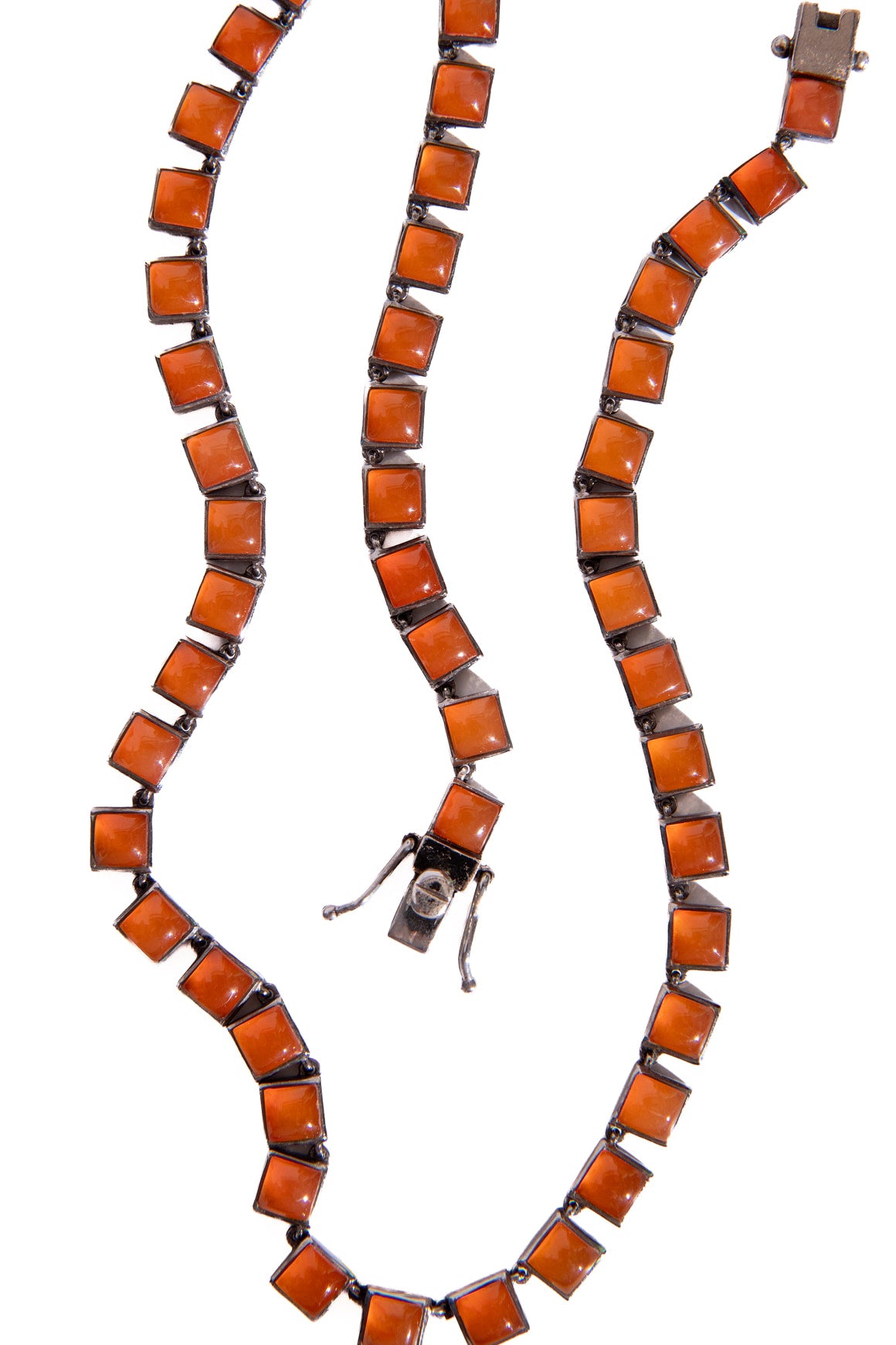 NAKARD Small Tile Rivière Necklace