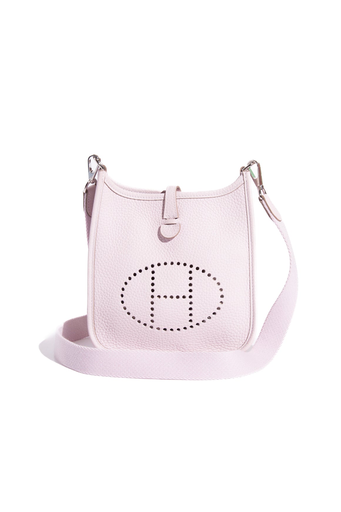 HERMES Evelyne TPM Clemence Mauve Pale