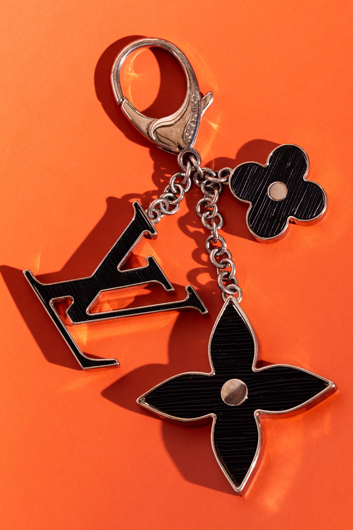 LOUIS VUITTON Fleur D'Epi Bag Charm