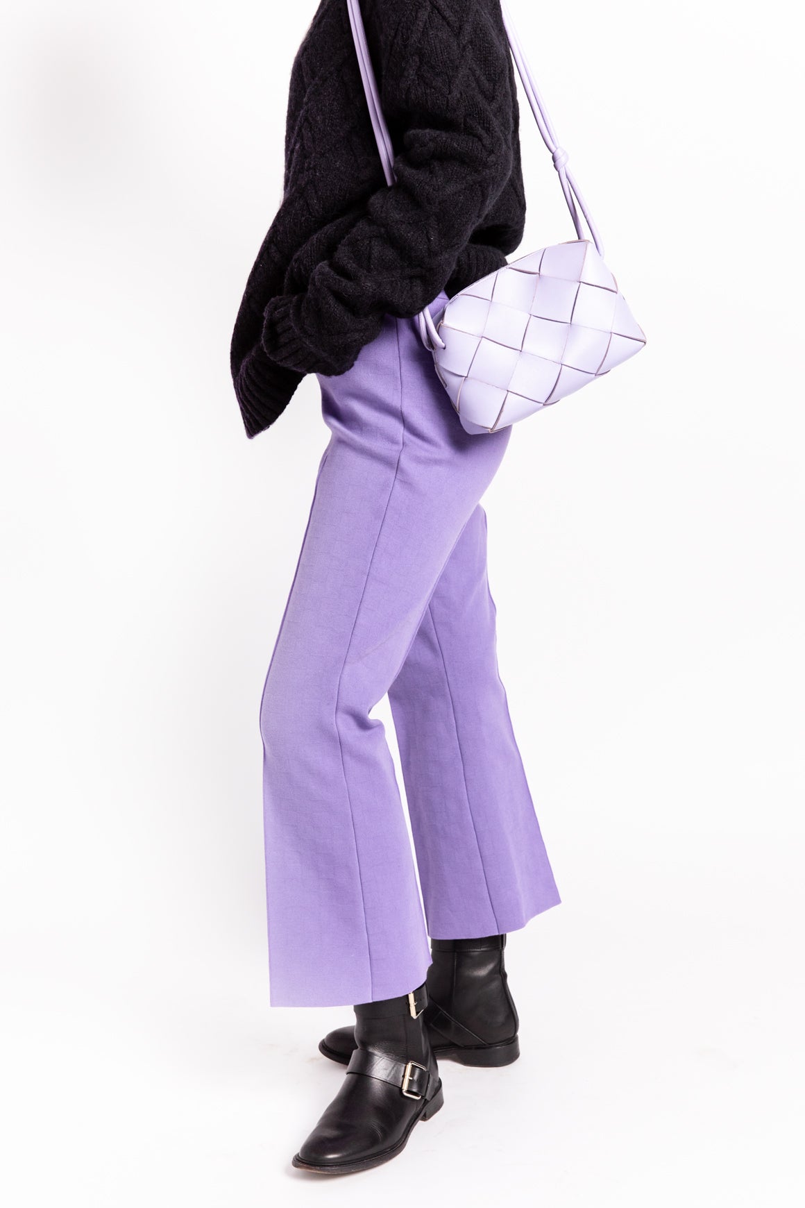 HIGH SPORT Purple Kick Pant