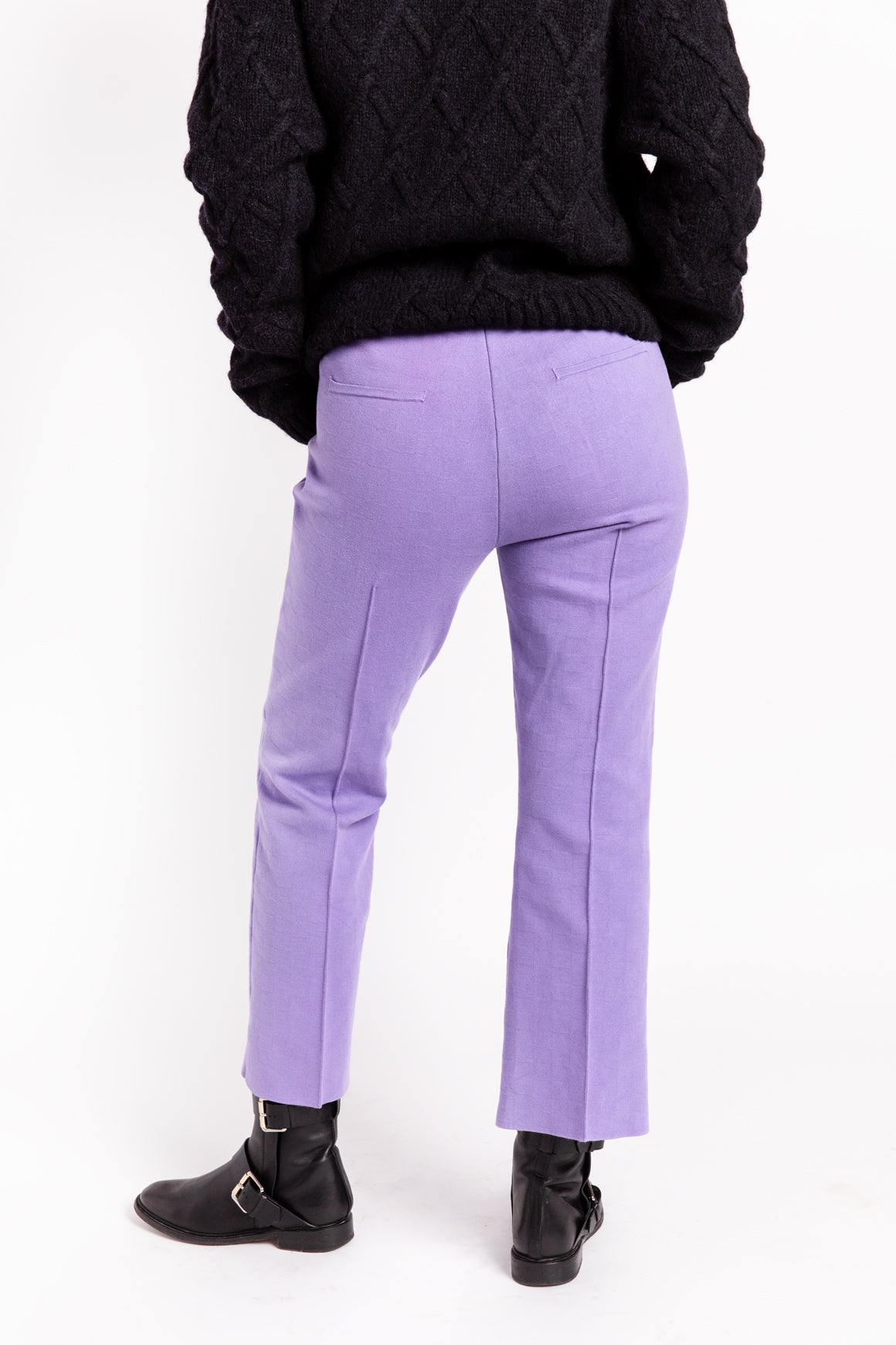 HIGH SPORT Purple Kick Pant