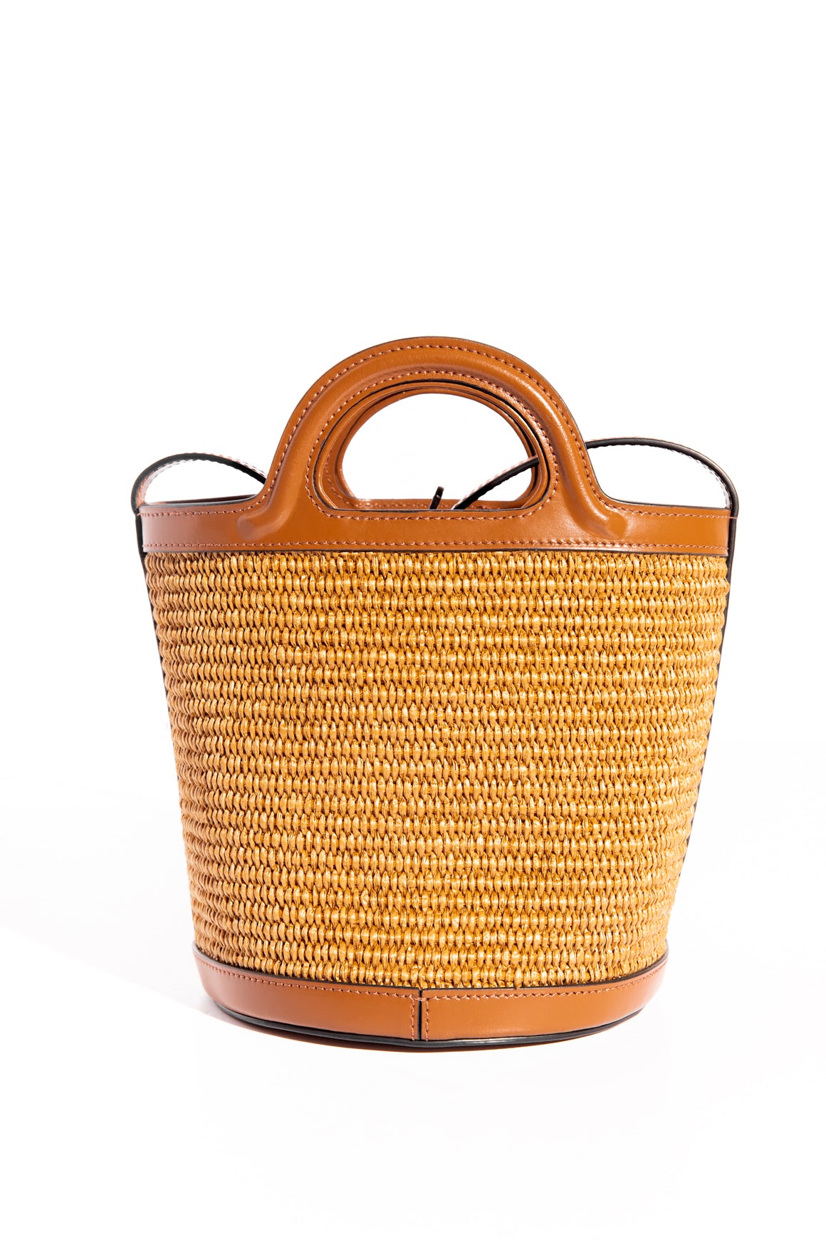 MARNI Tan Leather 'Topicalia' Bag