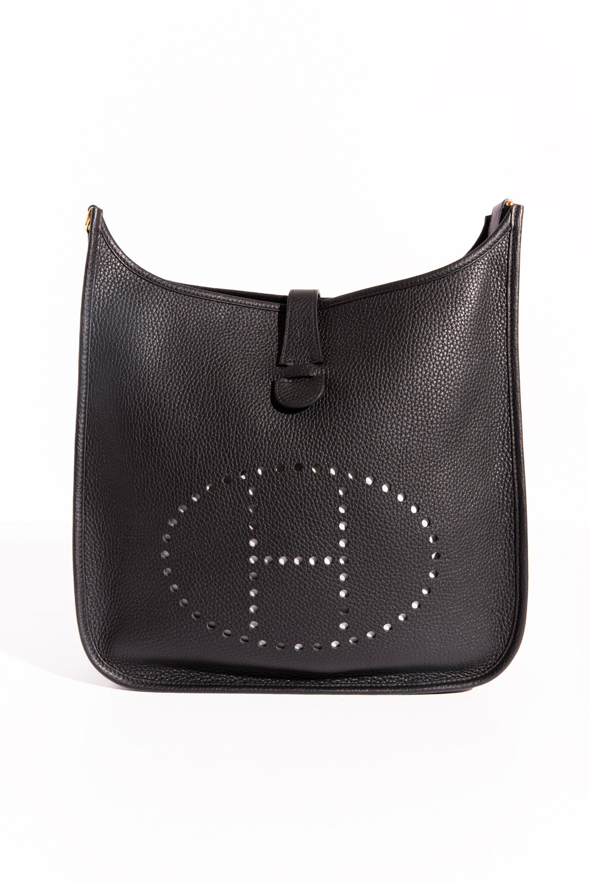 HERMES Black Evelyn III - Large