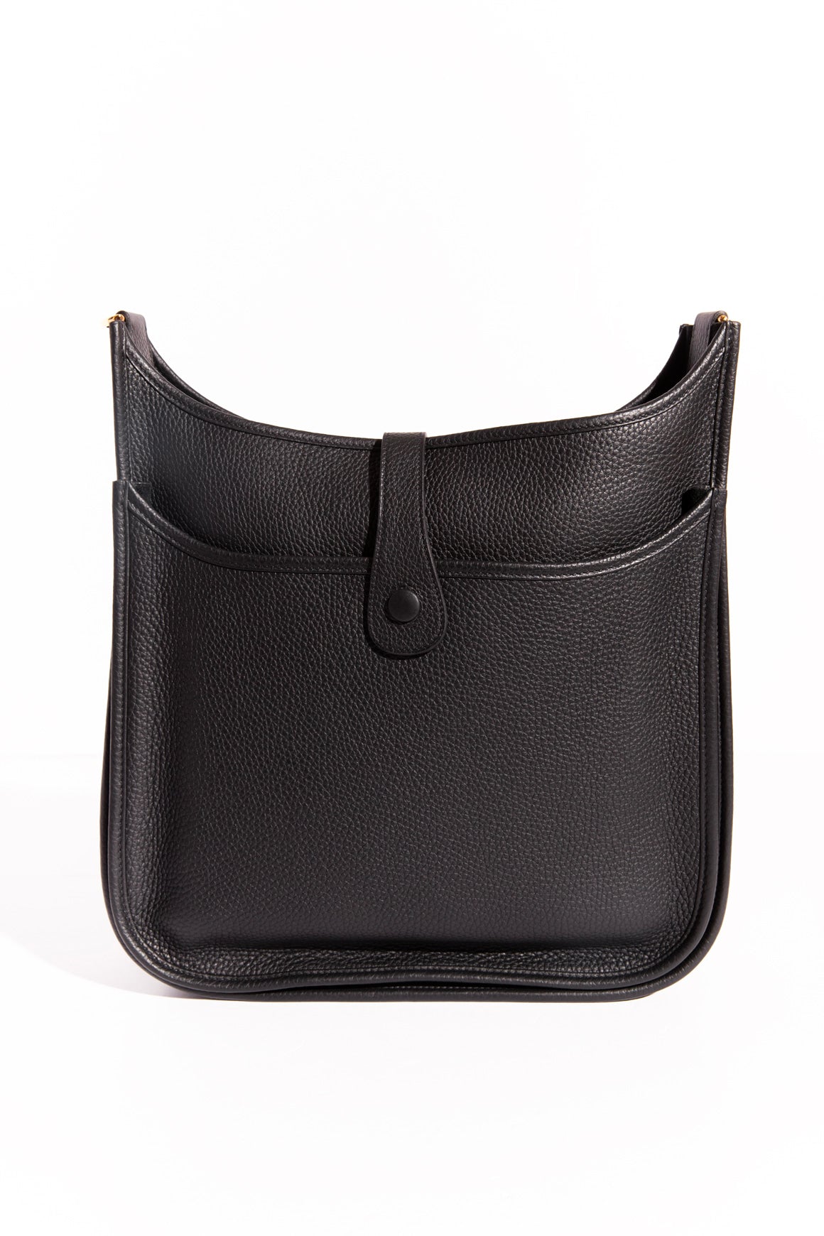 HERMES Black Evelyn III - Large