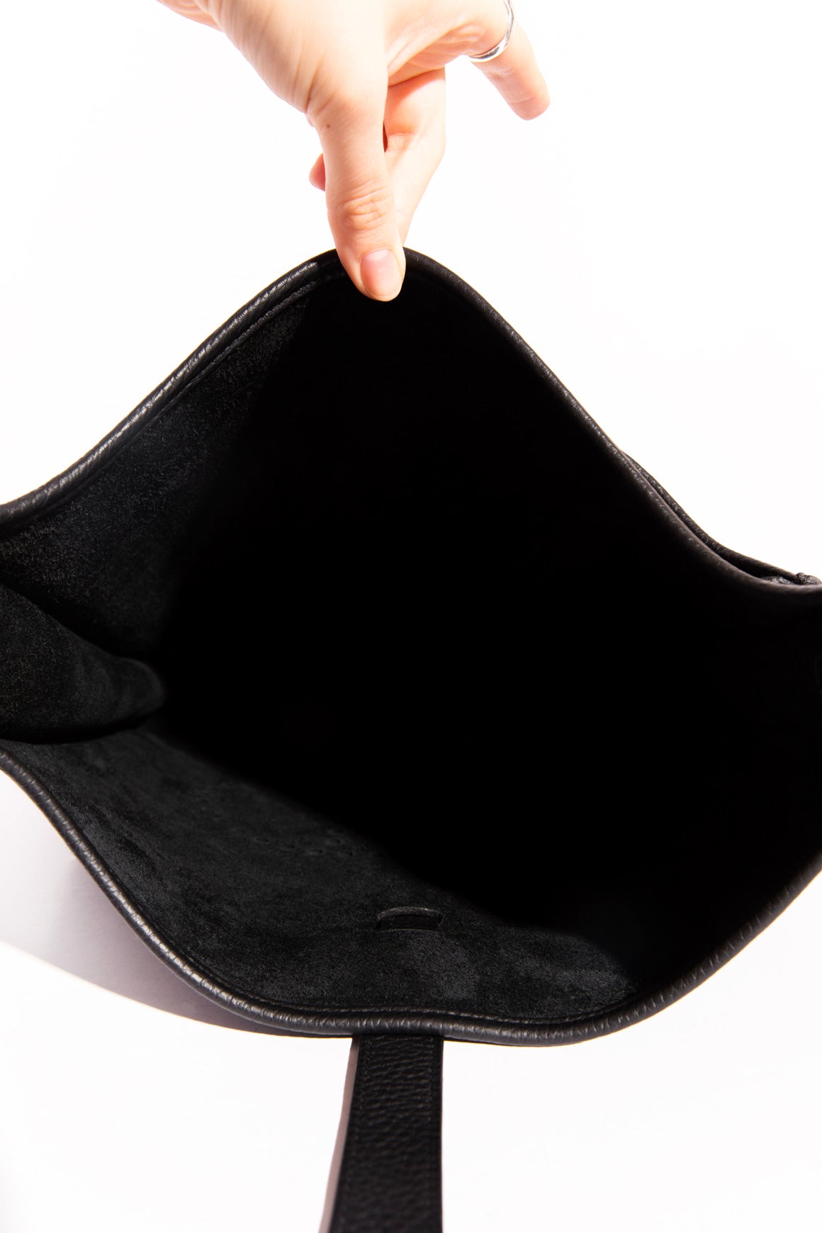 HERMES Black Evelyn III - Large