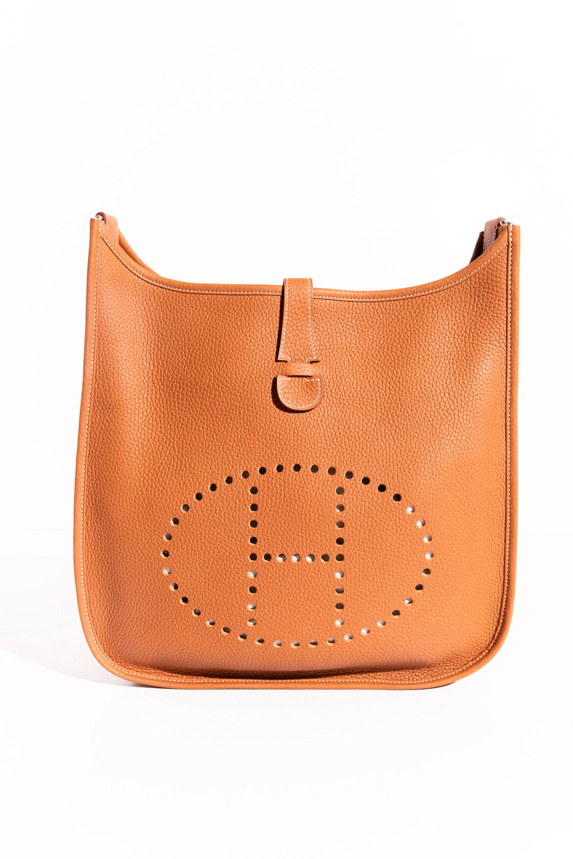 HERMES Gold Evelyn III - Large