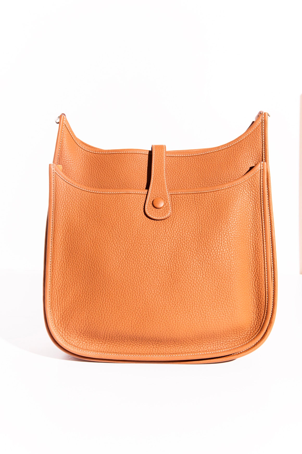 HERMES Gold Evelyn III - Large