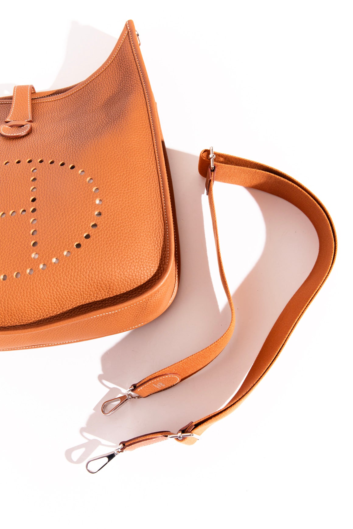 HERMES Gold Evelyn III - Large