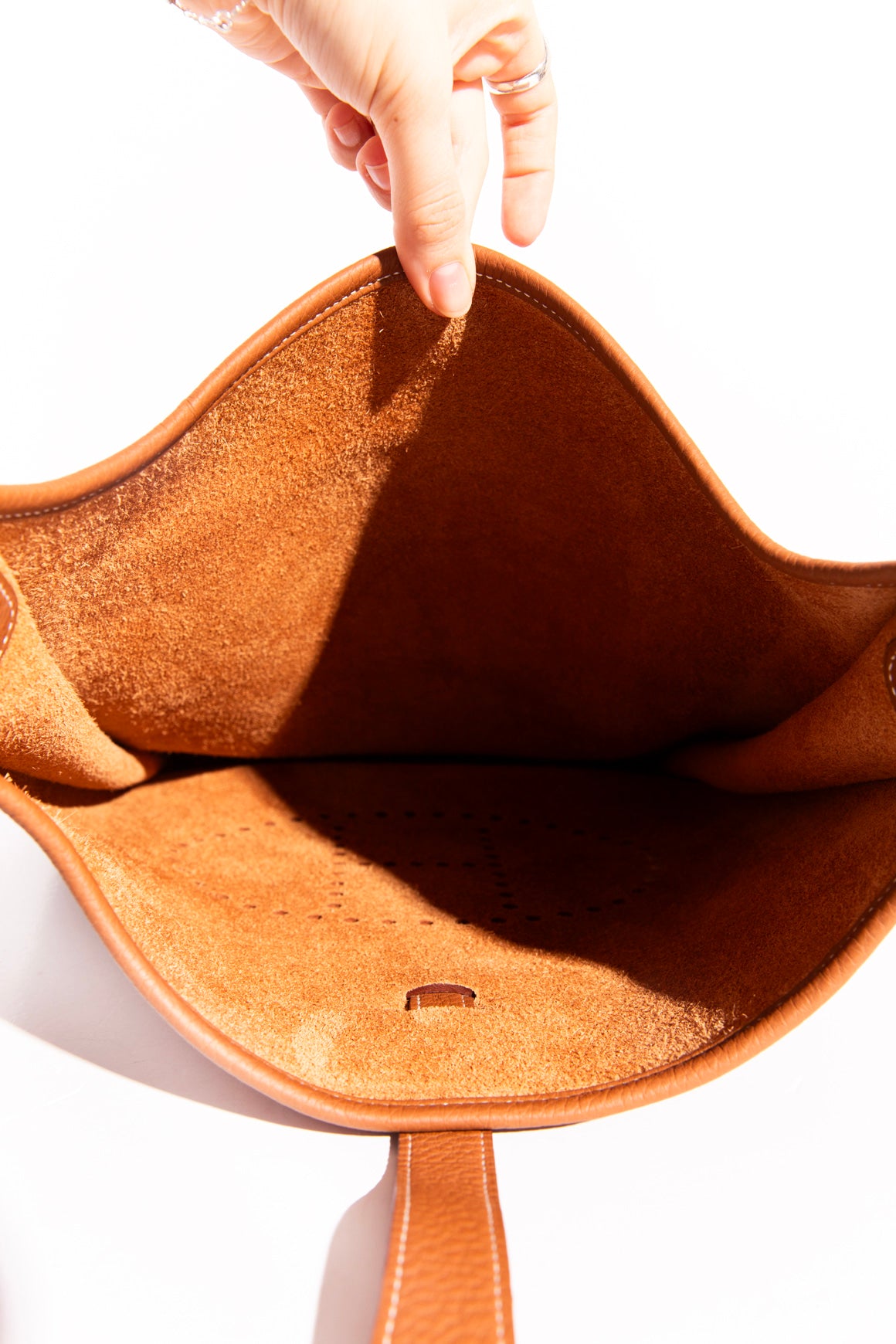 HERMES Gold Evelyn III - Large