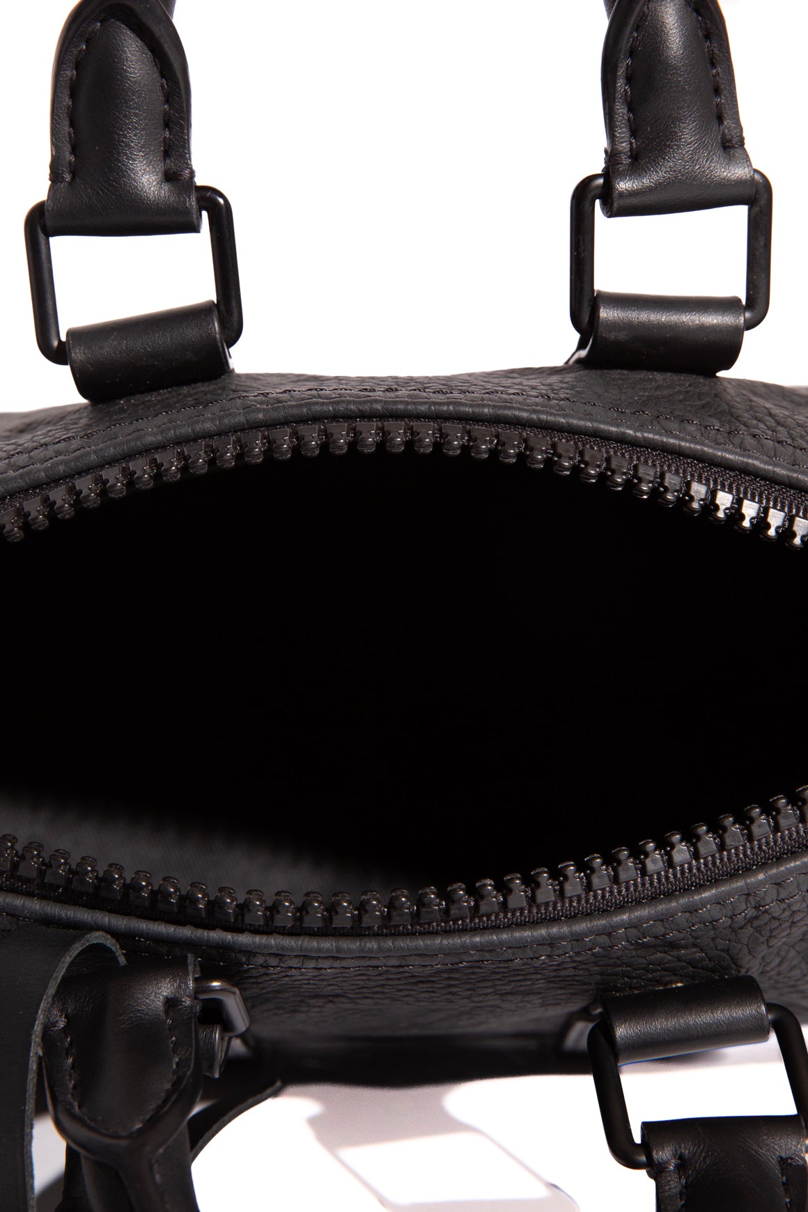 LOUIS VUITTON Black Empreinte Keepall 25