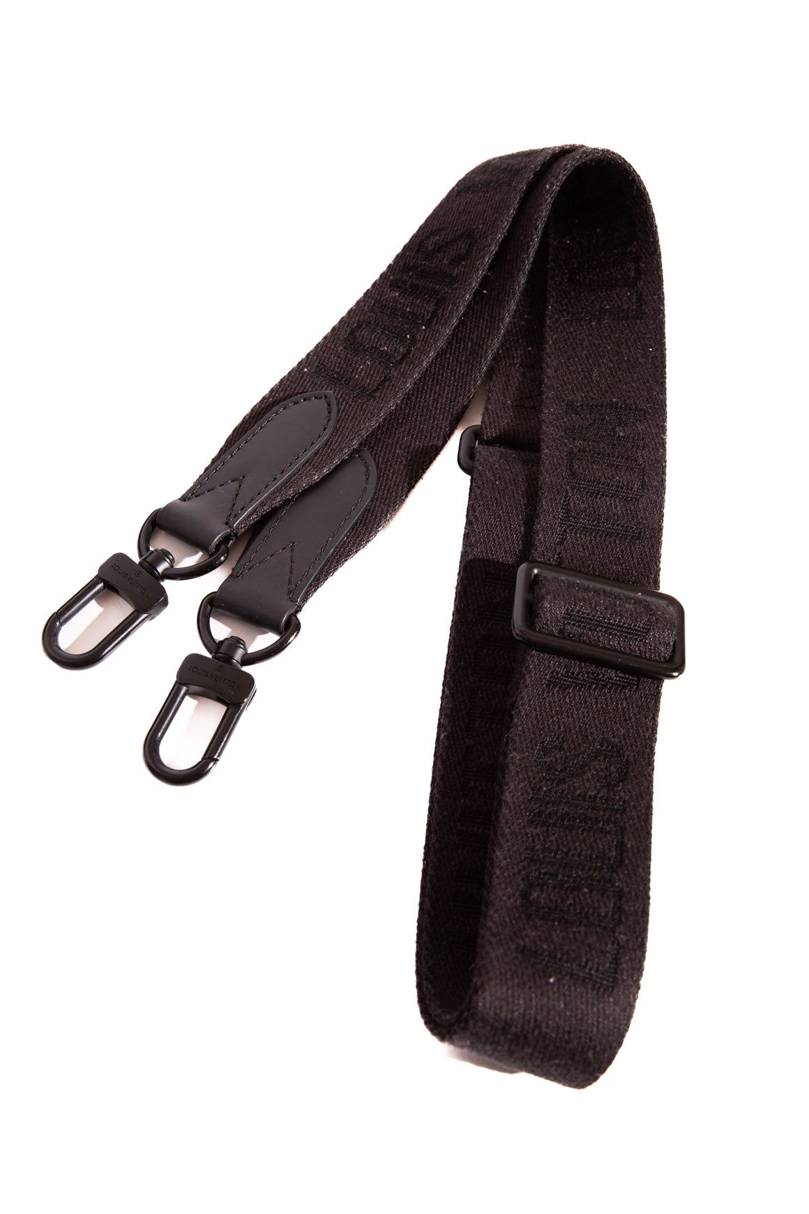 LOUIS VUITTON Black Empreinte Keepall 25