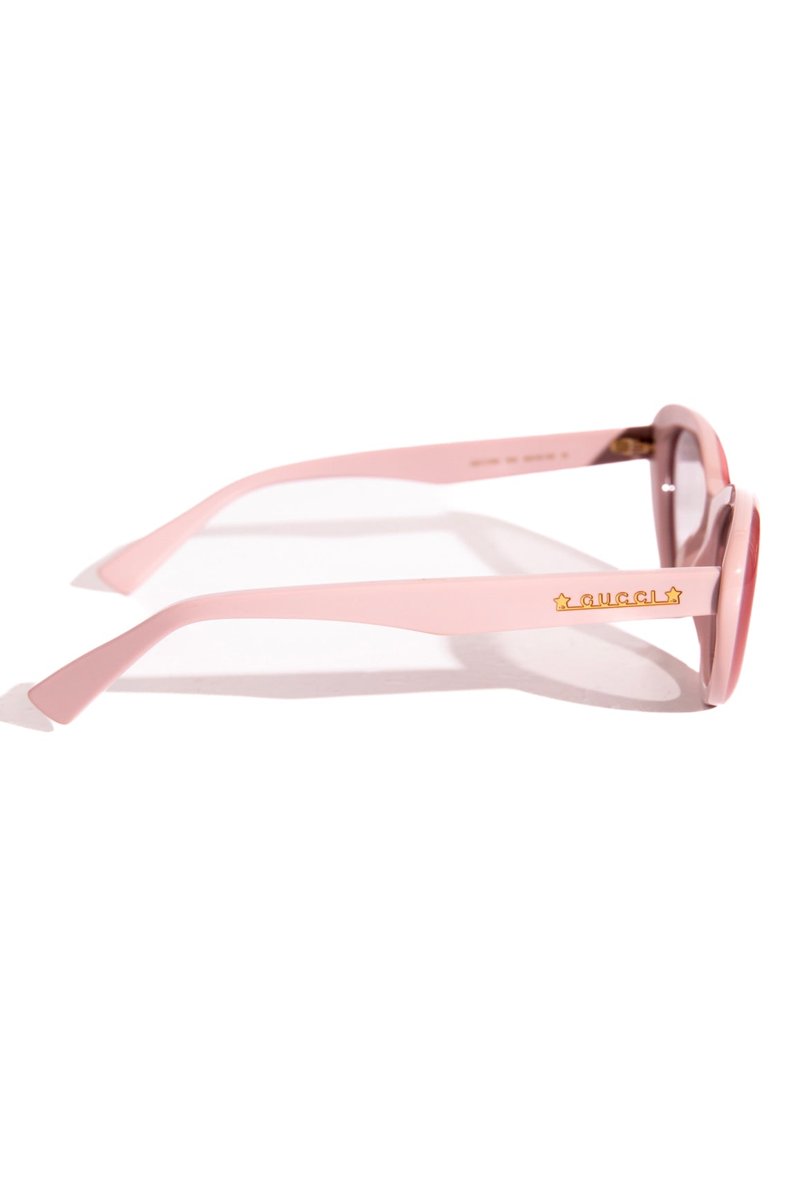 GUCCI Pink Cat Eye Sunglasses