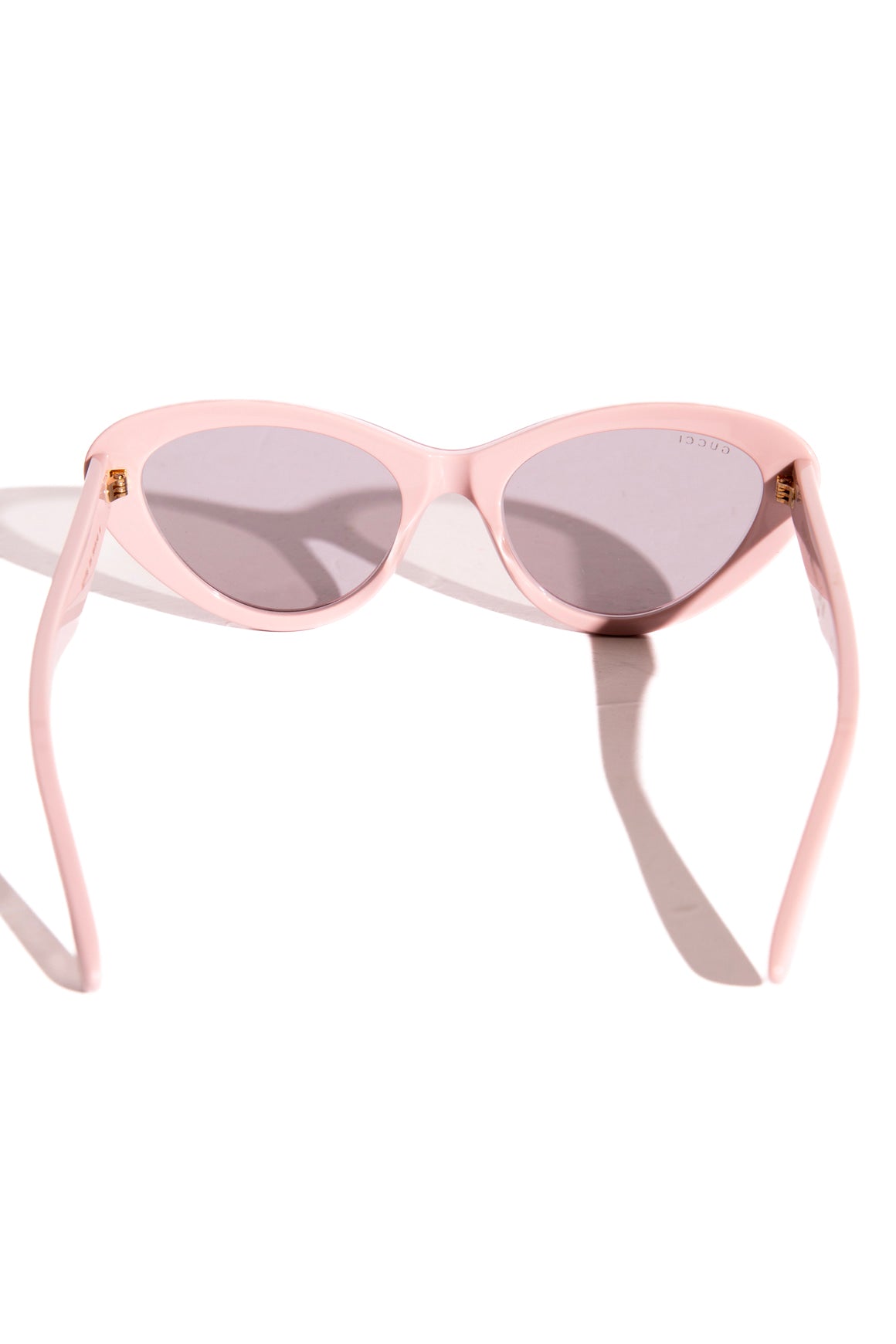 GUCCI Pink Cat Eye Sunglasses