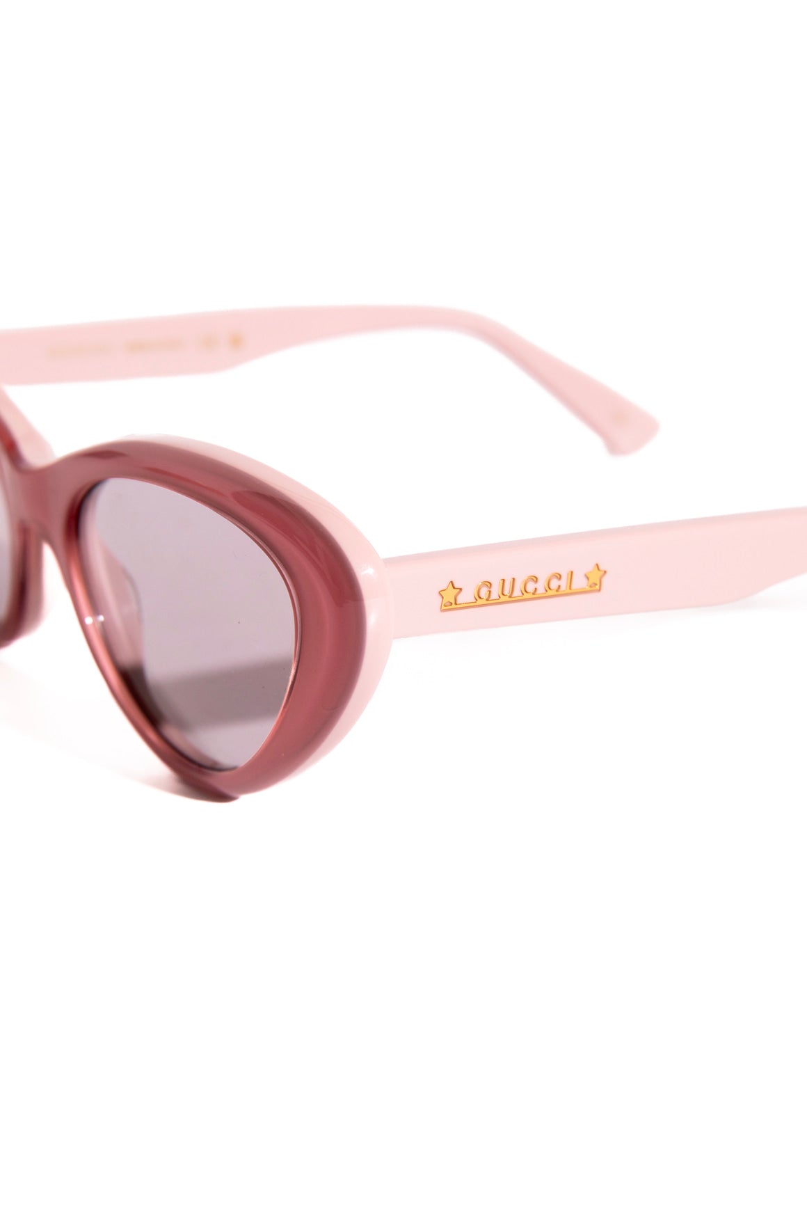 GUCCI Pink Cat Eye Sunglasses