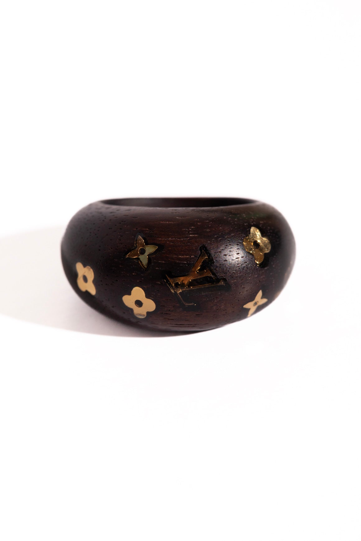 LOUIS VUITTON Tiger Wood Bulb Ring