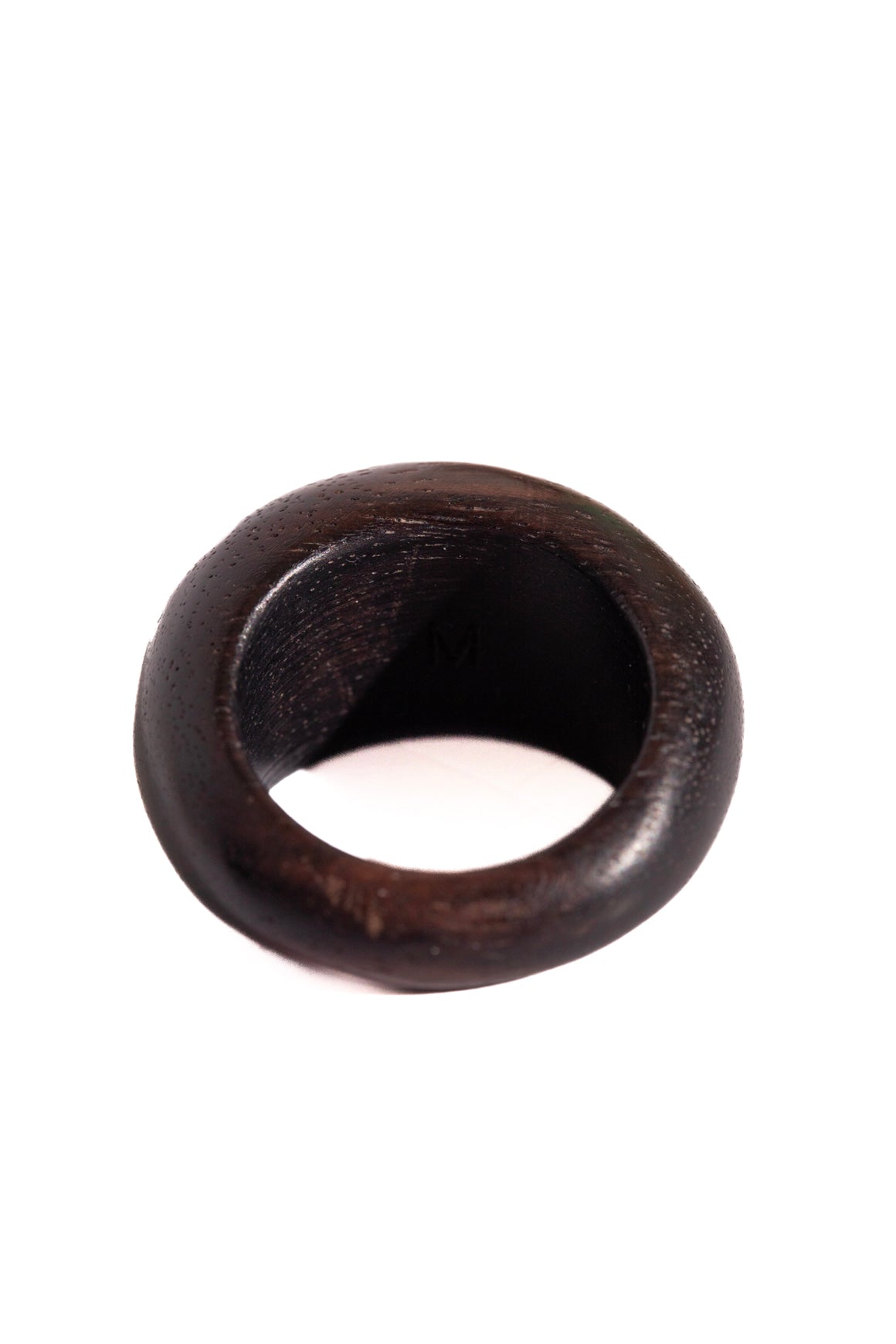 LOUIS VUITTON Tiger Wood Bulb Ring