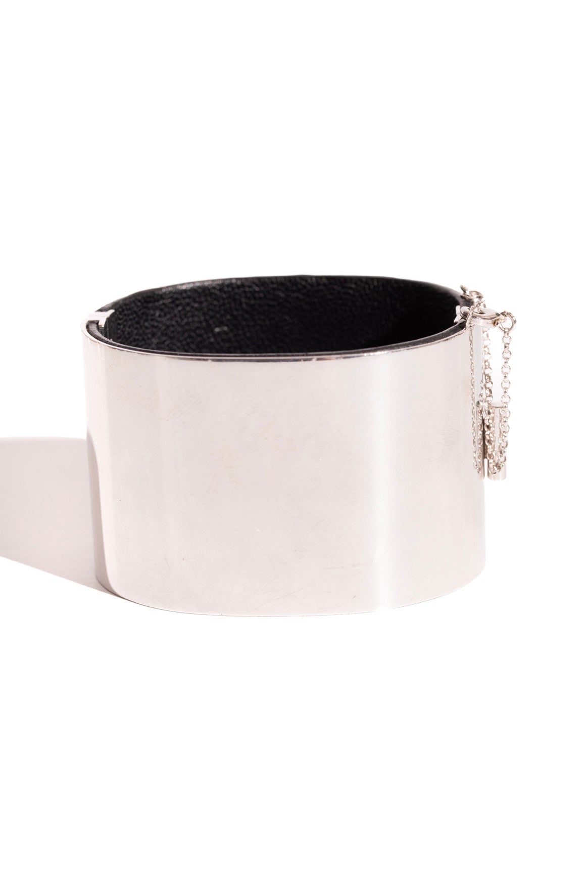 CELINE Silver Wide Cuff