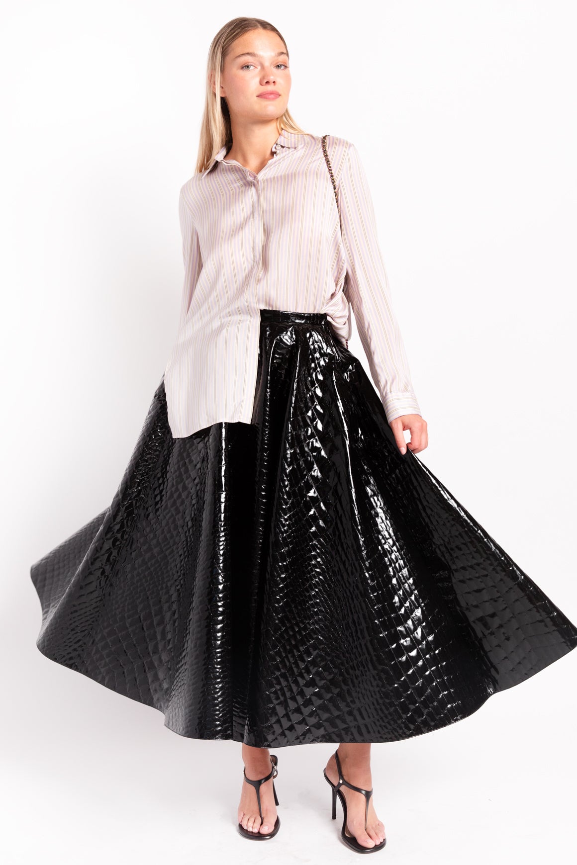 ALAIA Black Circle Skirt