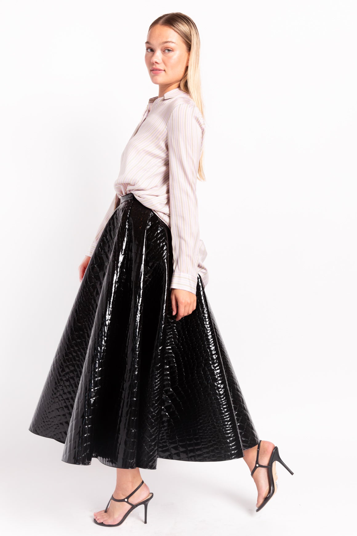 ALAIA Black Circle Skirt