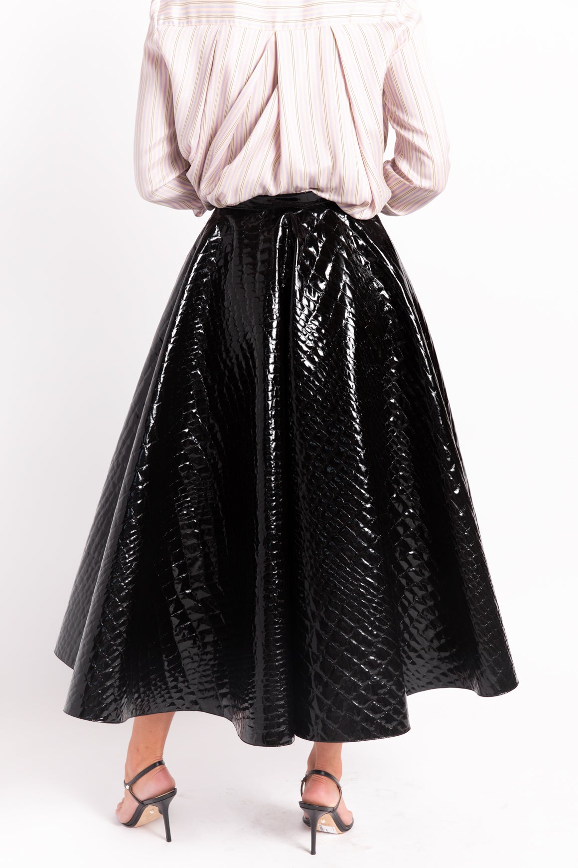 ALAIA Black Circle Skirt