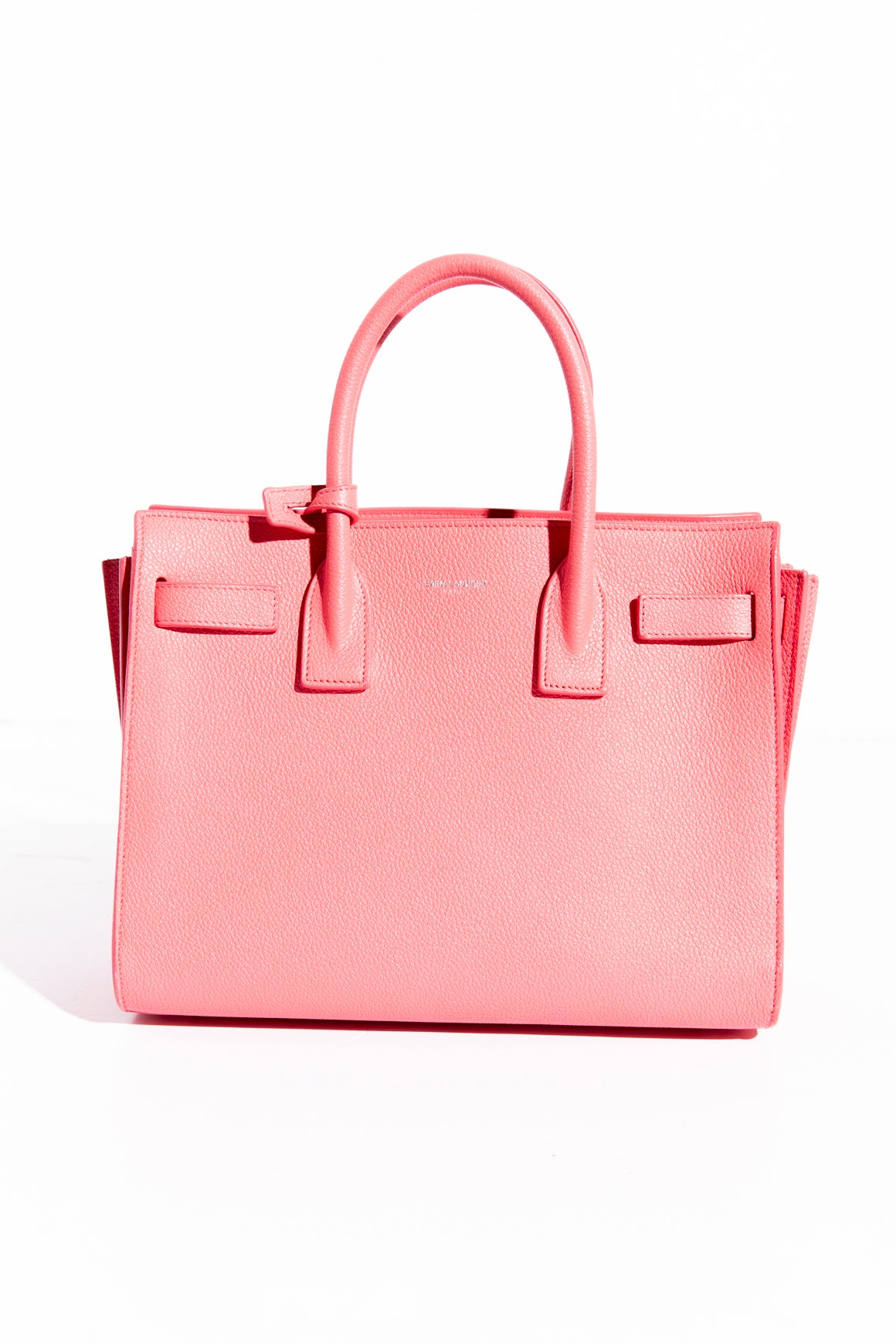 SAINT LAURENT Pink Nano Sac De Jour