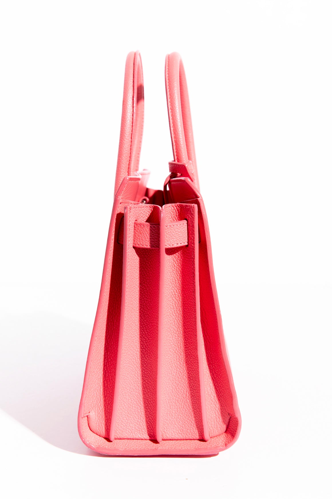 SAINT LAURENT Pink Nano Sac De Jour