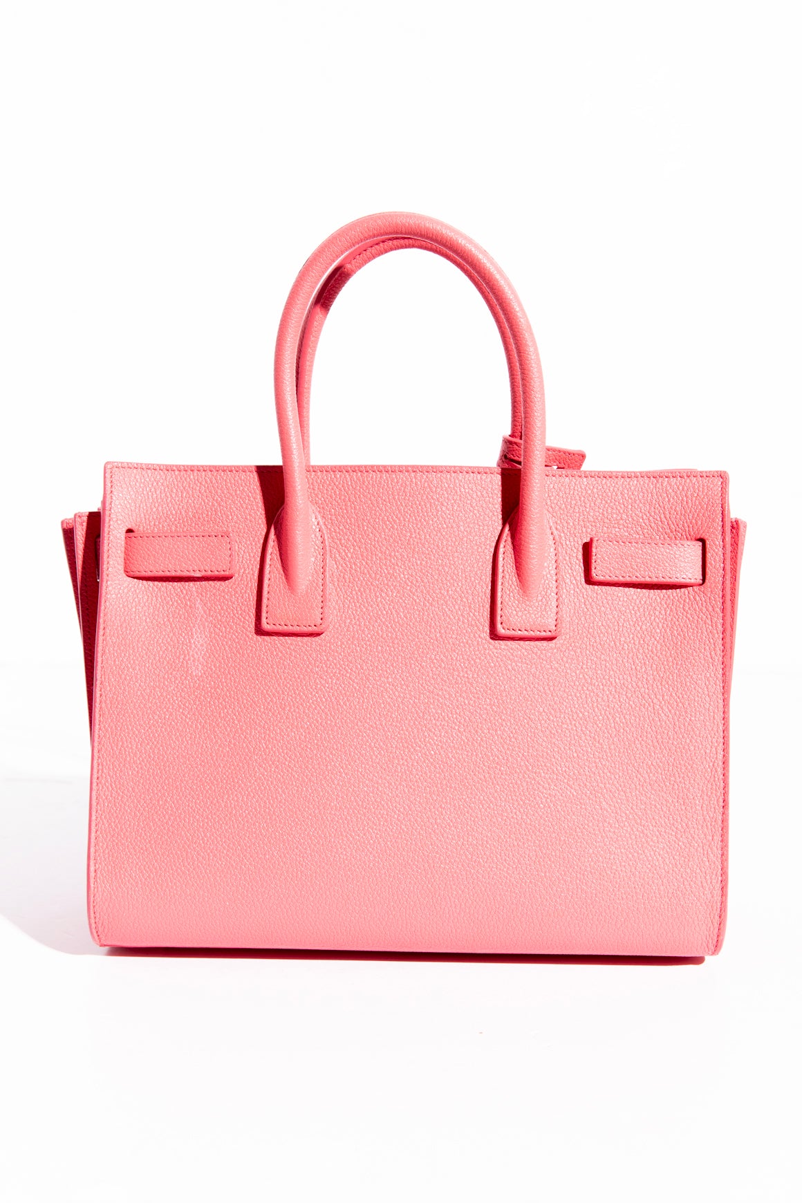SAINT LAURENT Pink Nano Sac De Jour