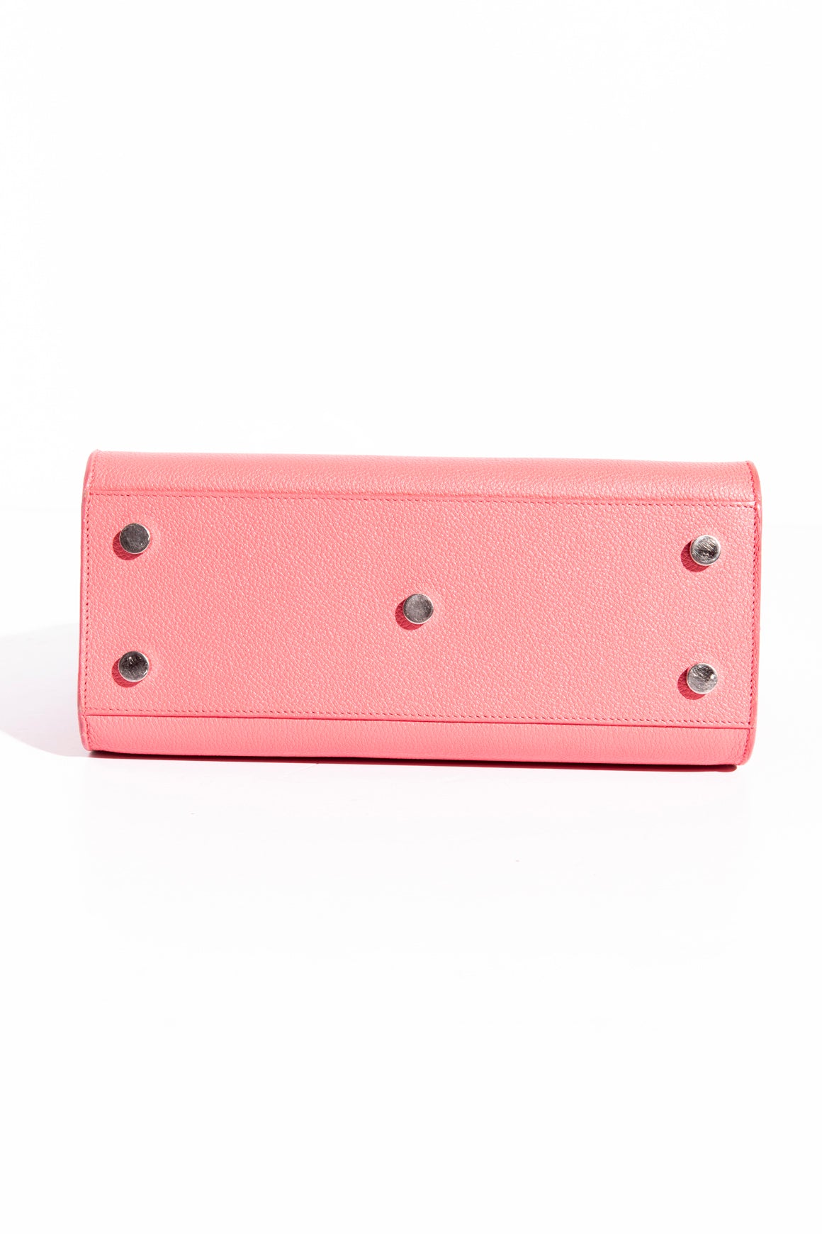 SAINT LAURENT Pink Nano Sac De Jour